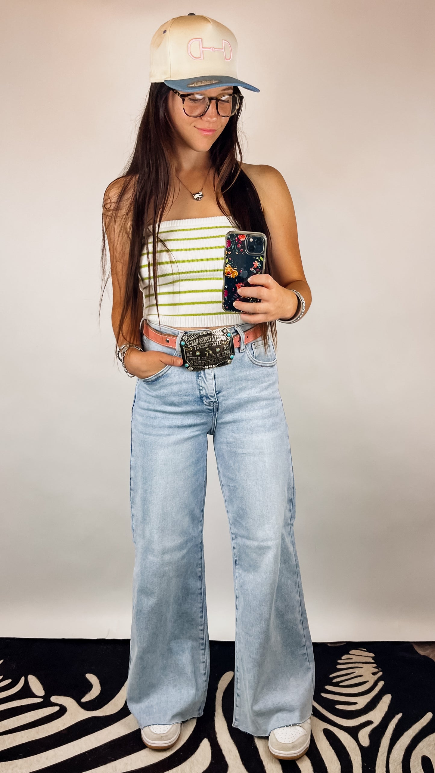The Logan Wide Leg Jeans