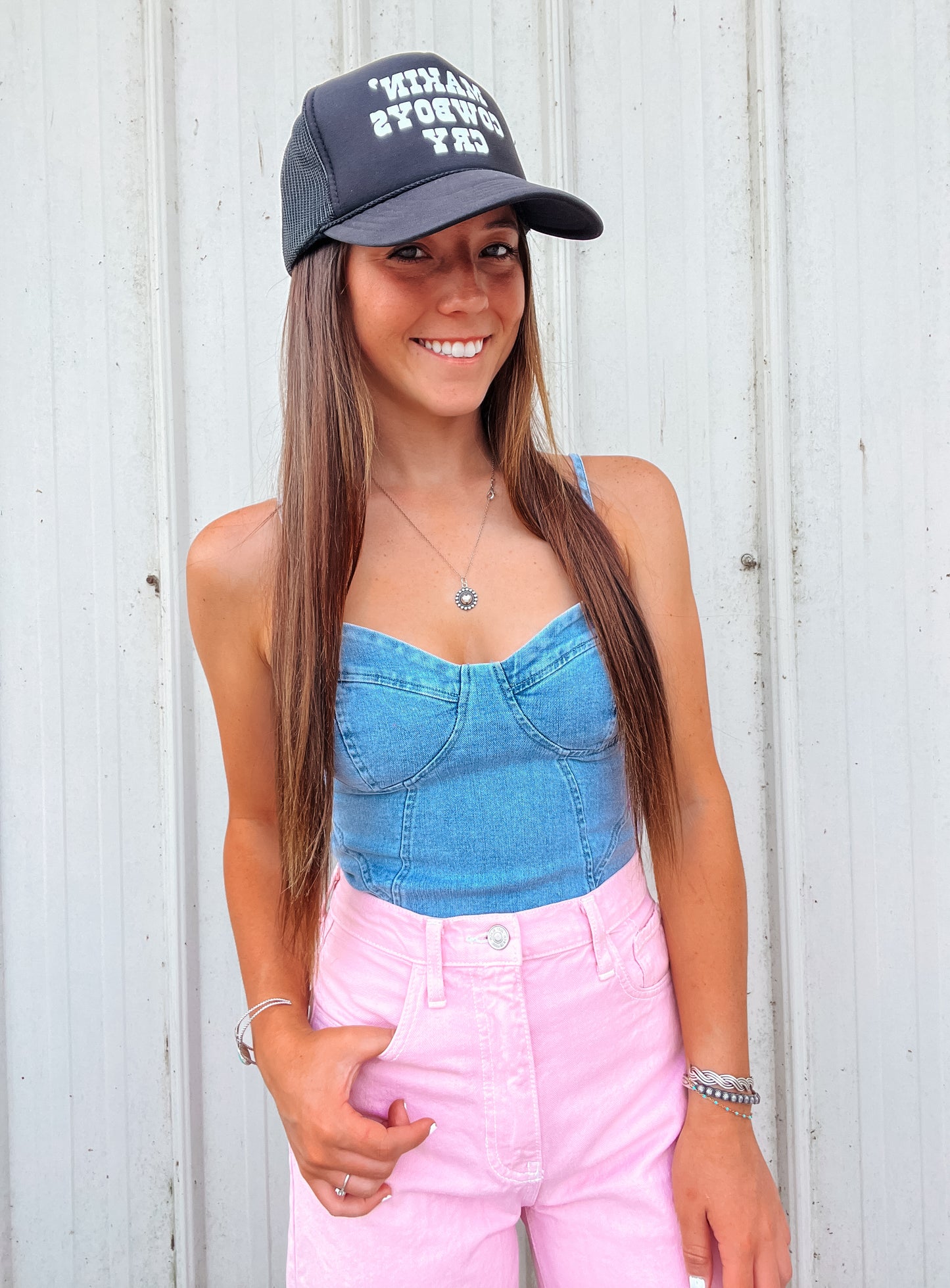 The Denim Dan Bodysuit