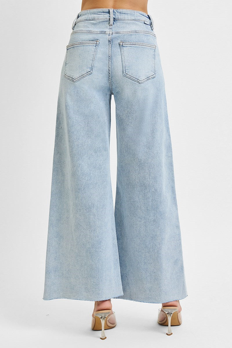 The Logan Wide Leg Jeans