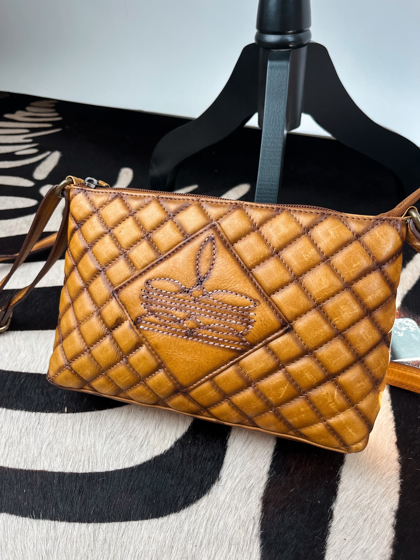 The Boujee Bootstitch Purse