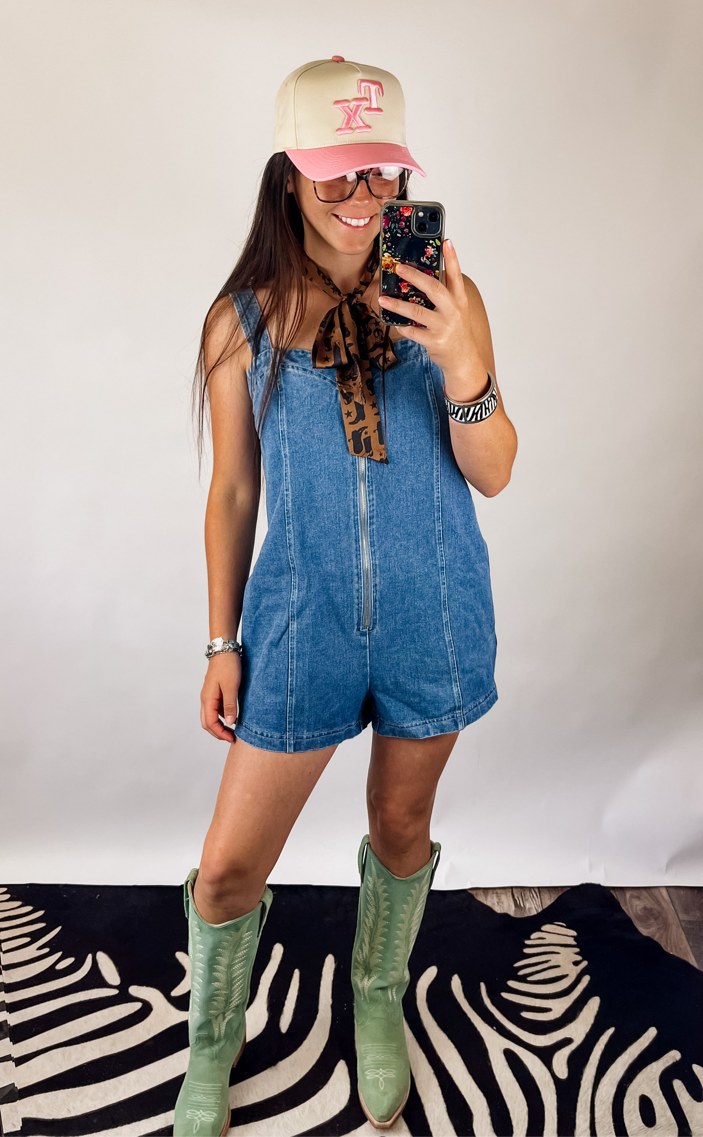 The Mayci Romper