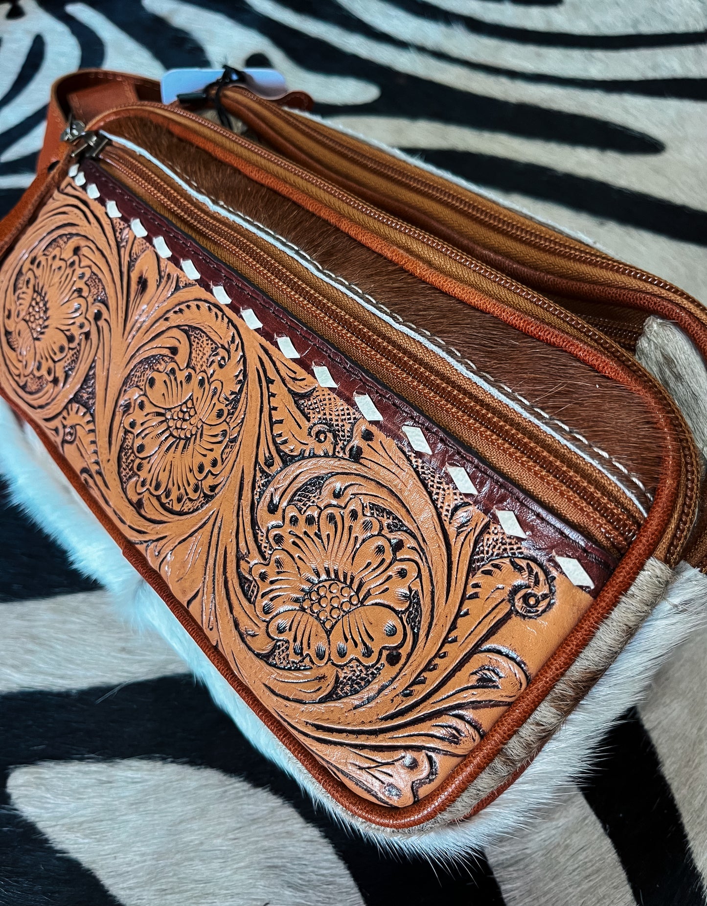 The Cowhide Bum Bag
