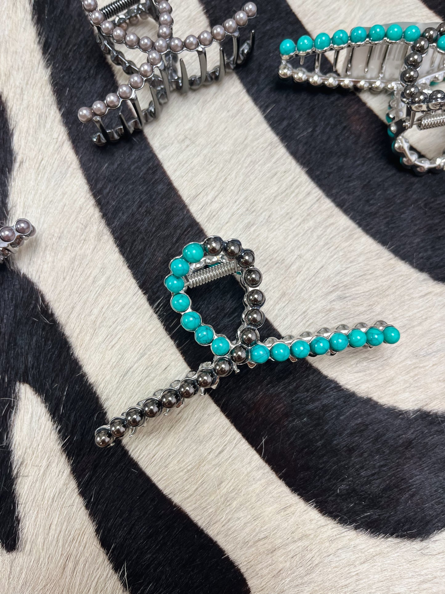 The Half & Half Metal Clips