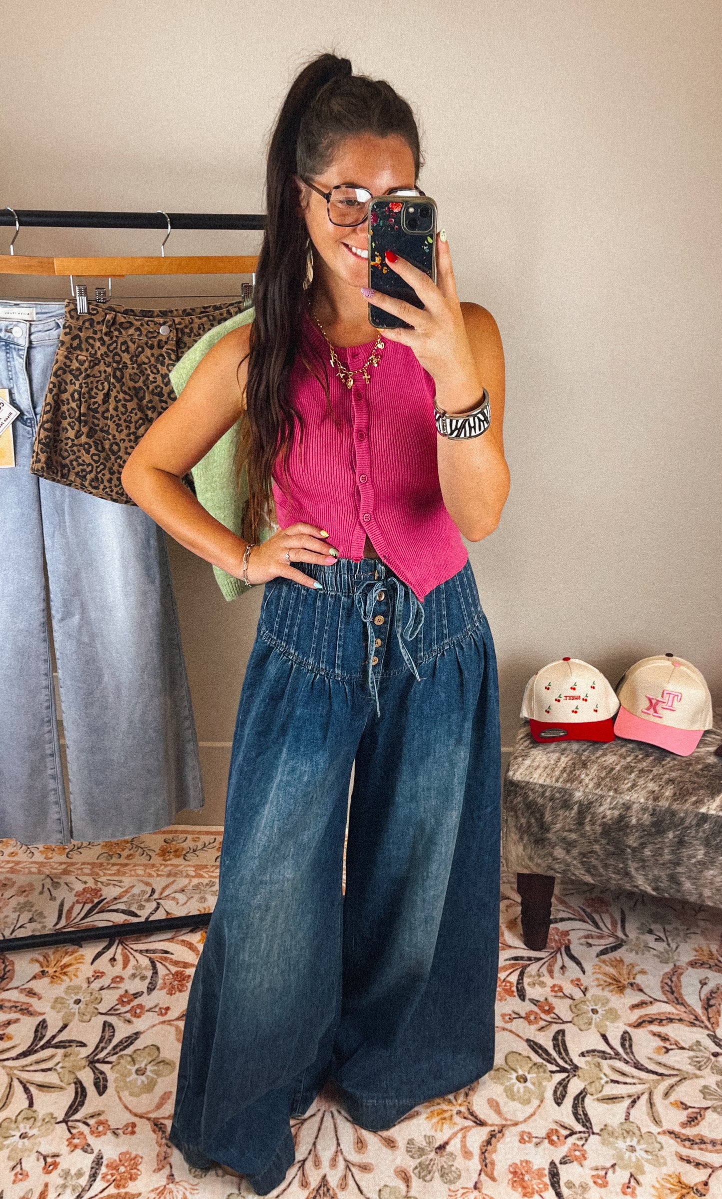 The Daisy Wide Leg Pants