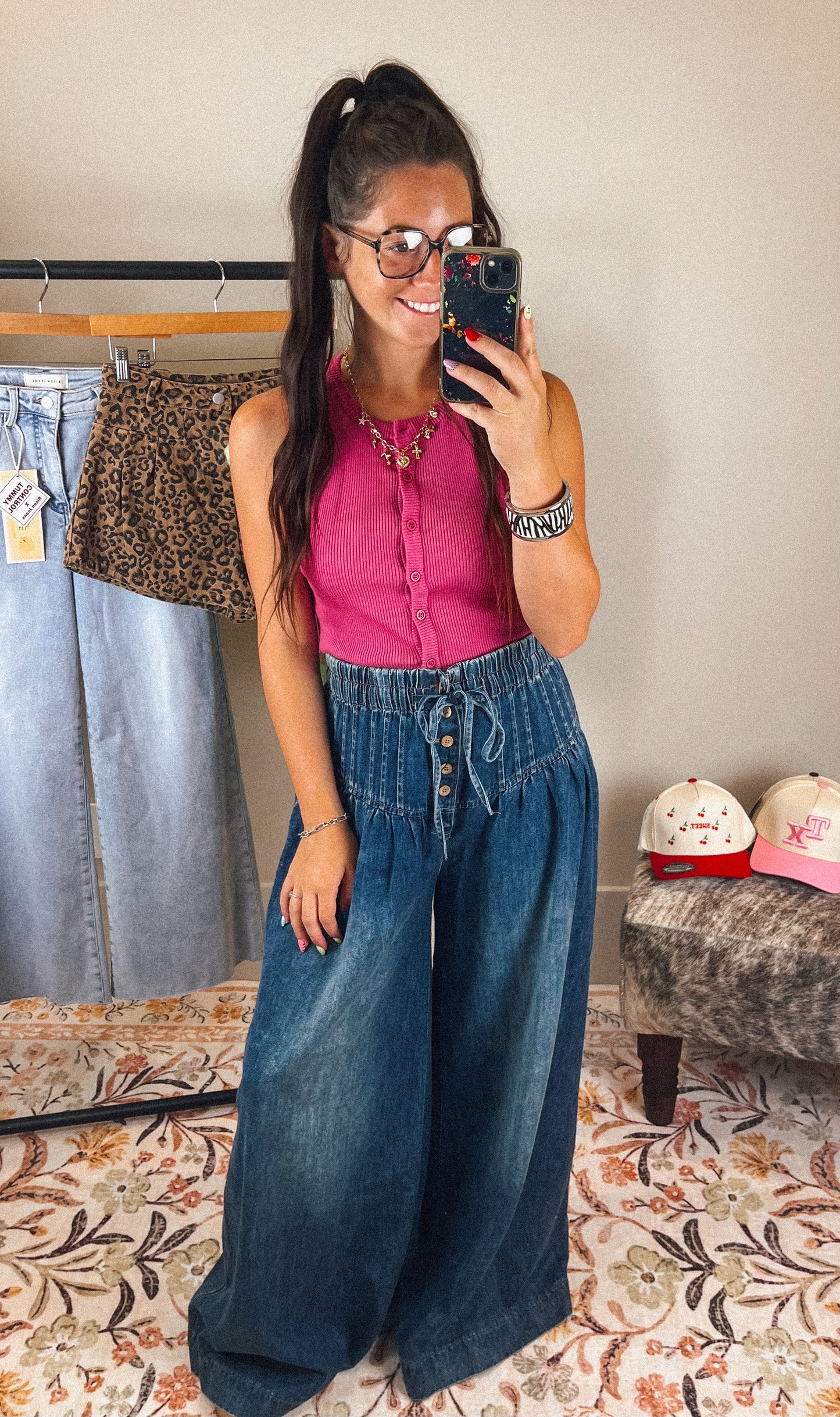 The Daisy Wide Leg Pants