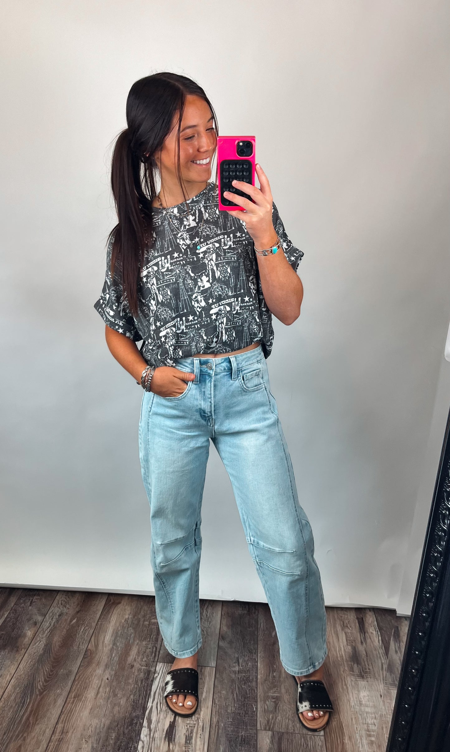 The Barrel Jeans