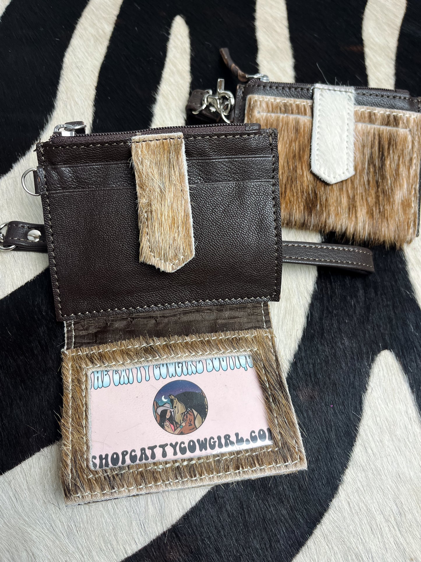 Wristlet Hide Wallets