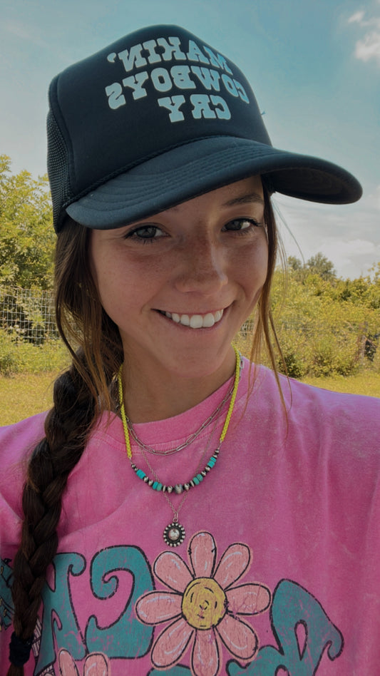 The Neon Navajo Necklace