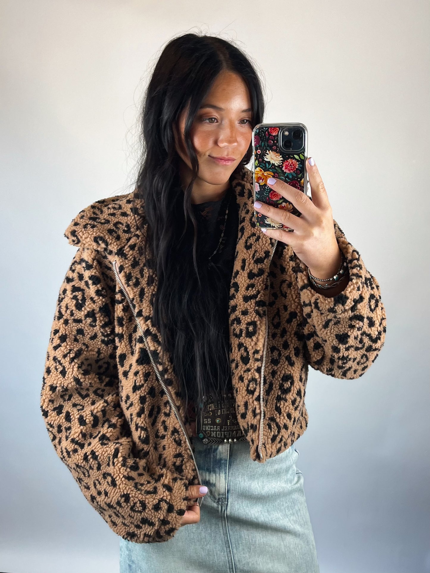 The Lilly Leopard Jacket
