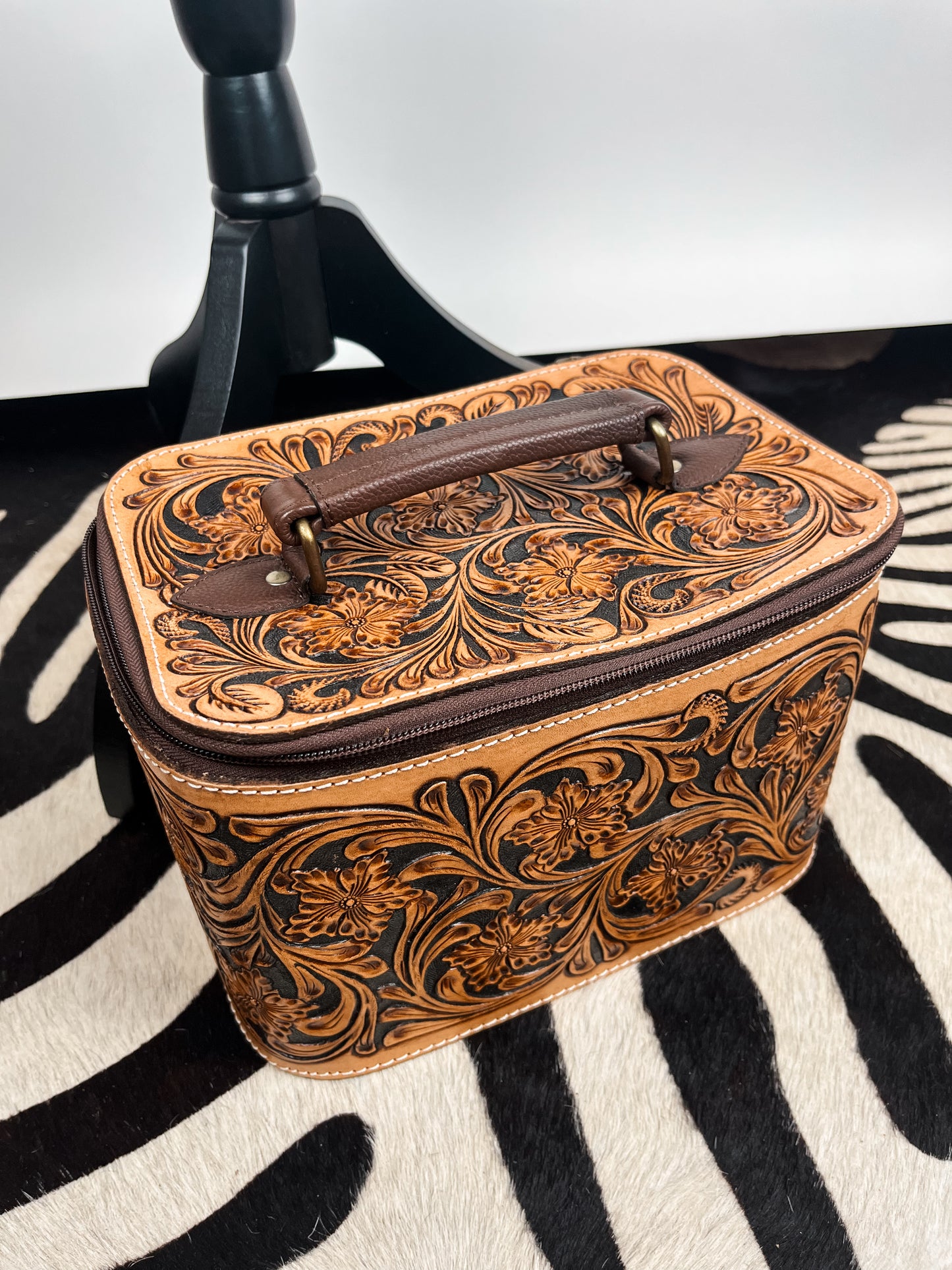 The Big Tooled Travel Case