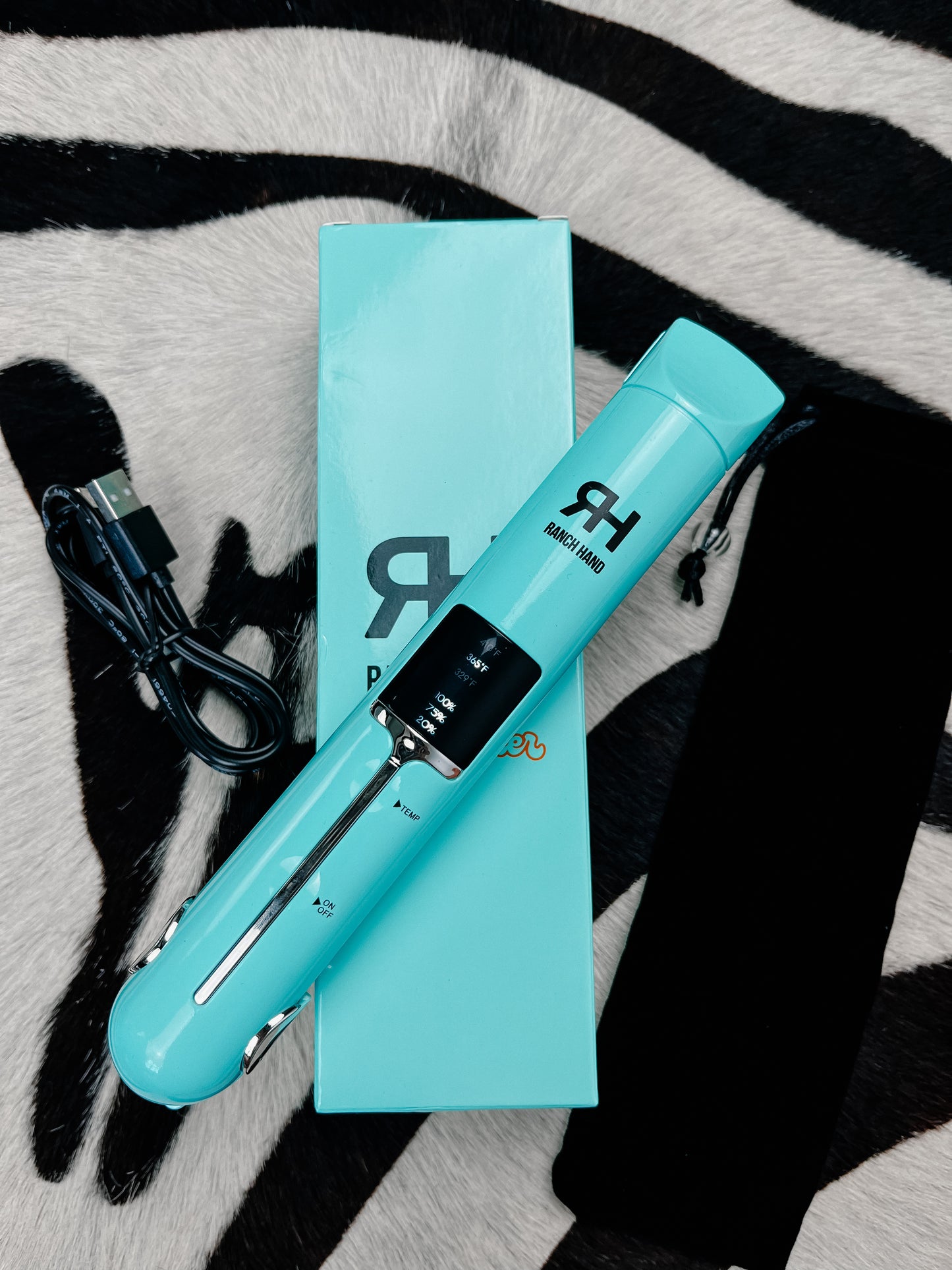 Ranch Hand Cordless Straighteners