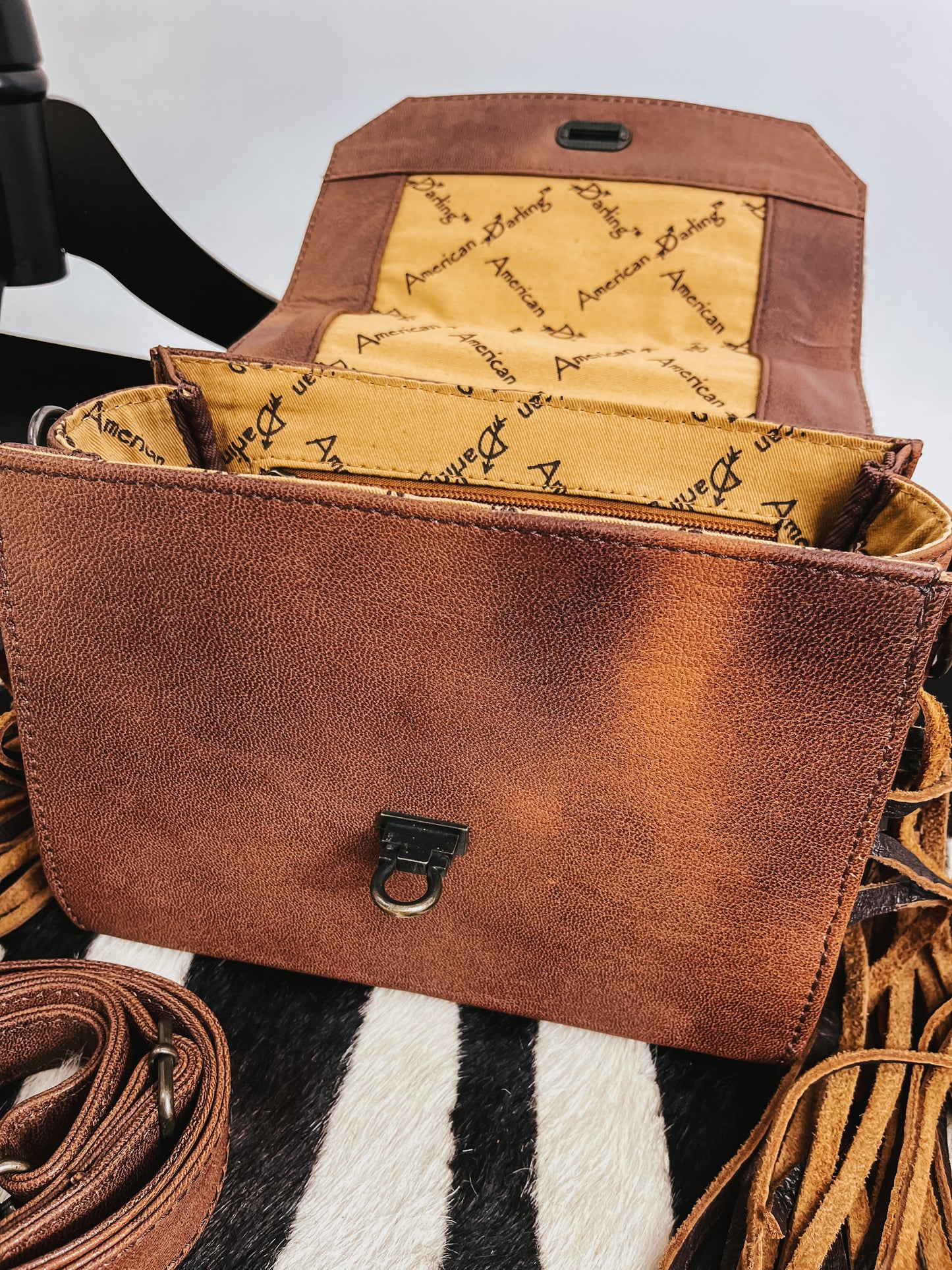 The Turquoise Concho Purse