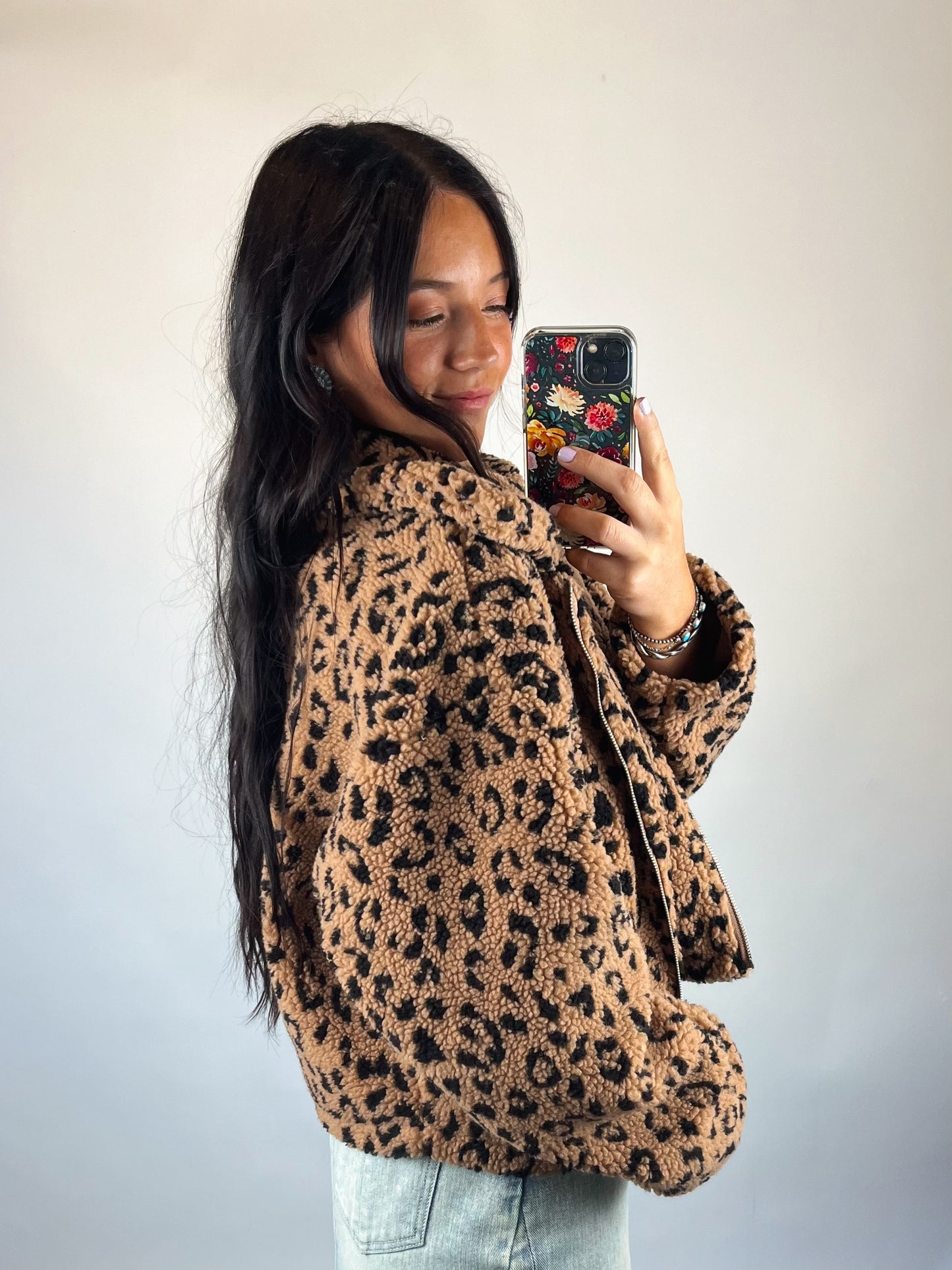 The Lilly Leopard Jacket