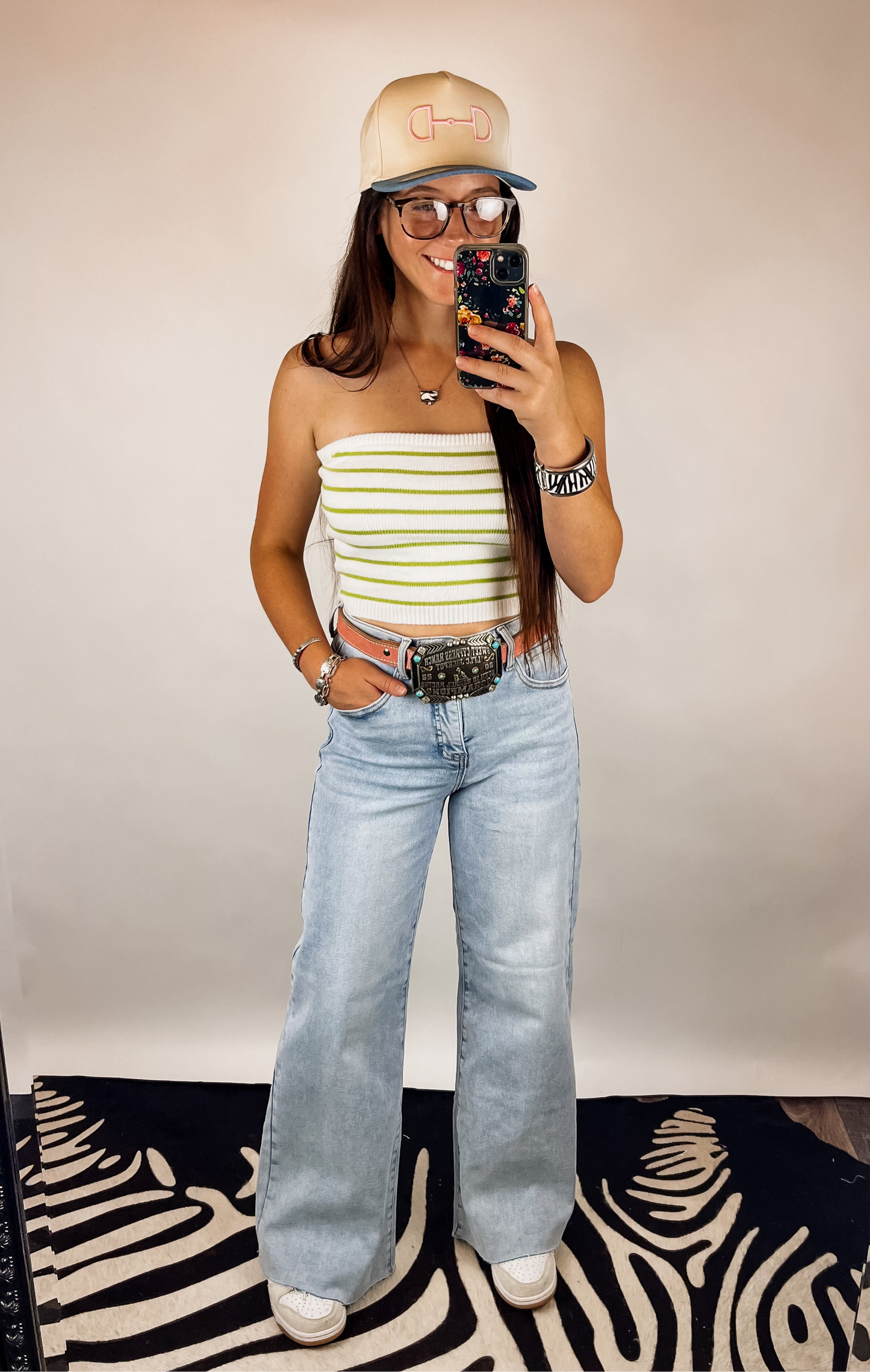 The Logan Wide Leg Jeans