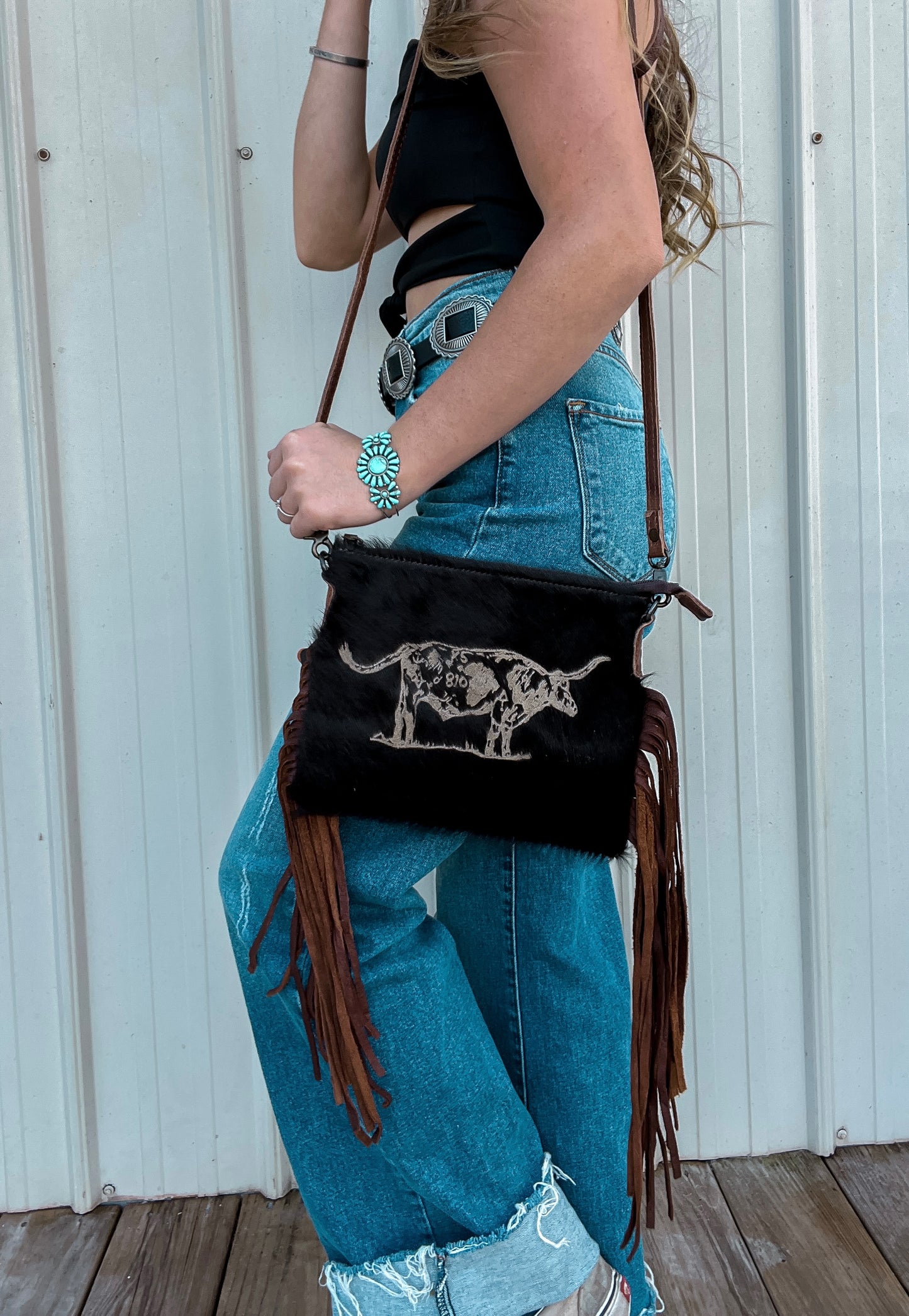 The Longhorn Purse