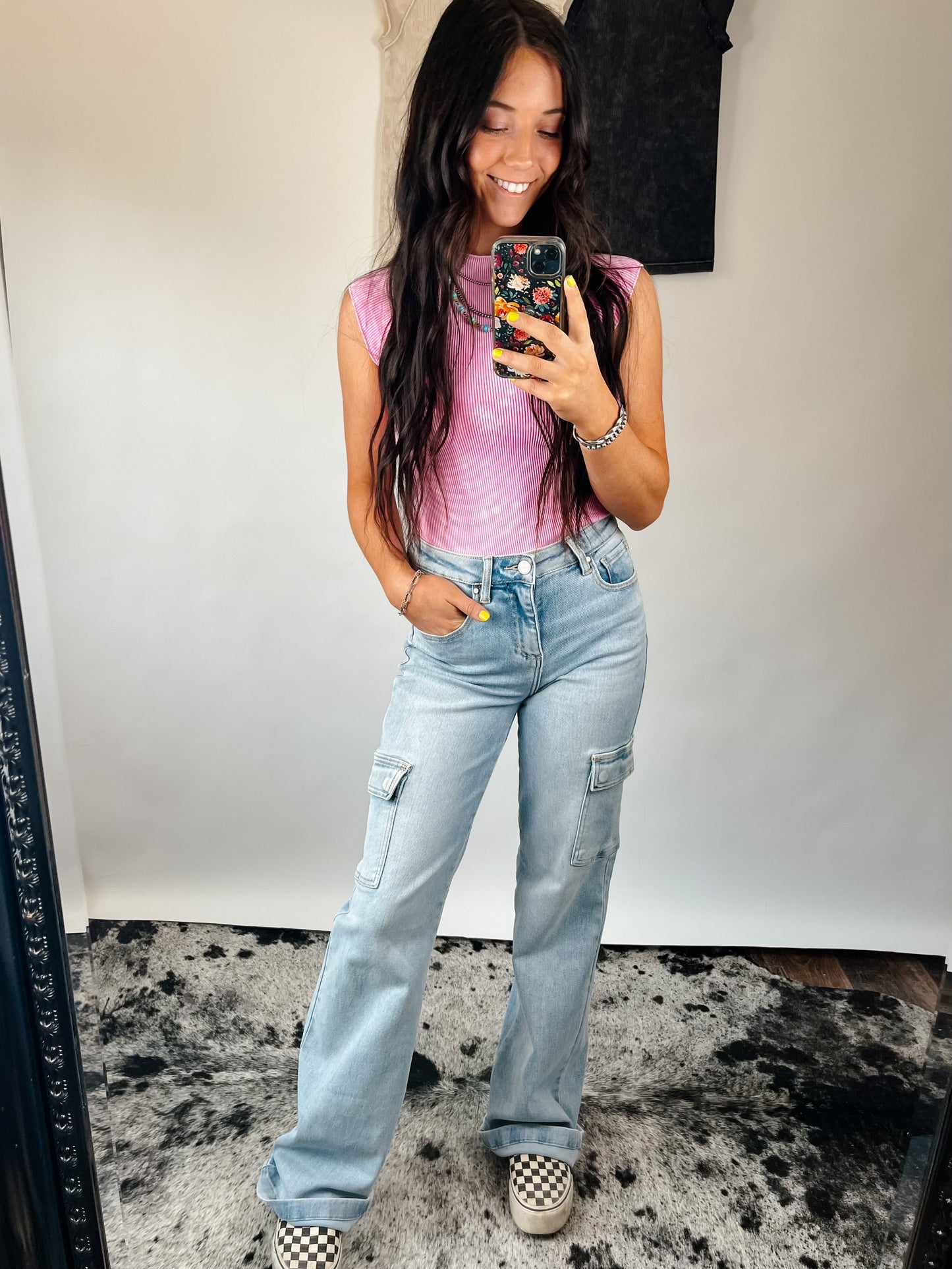 The Cassie Cargo Jeans