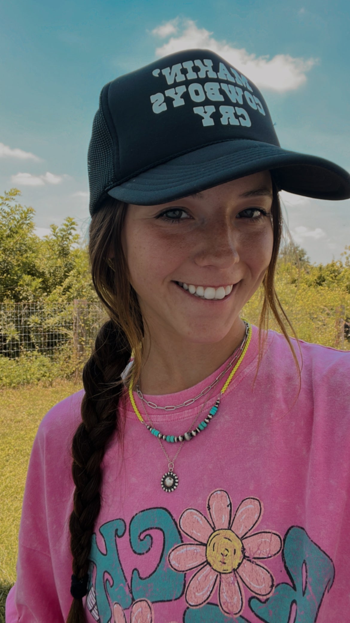 The Neon Navajo Necklace