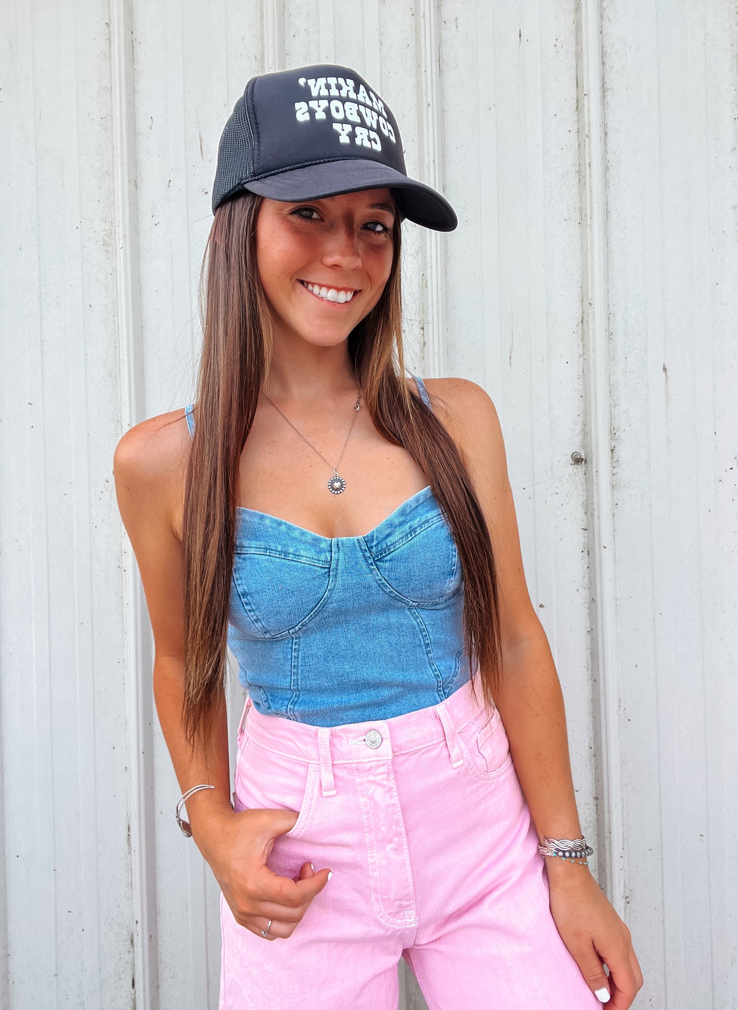 The Denim Dan Bodysuit