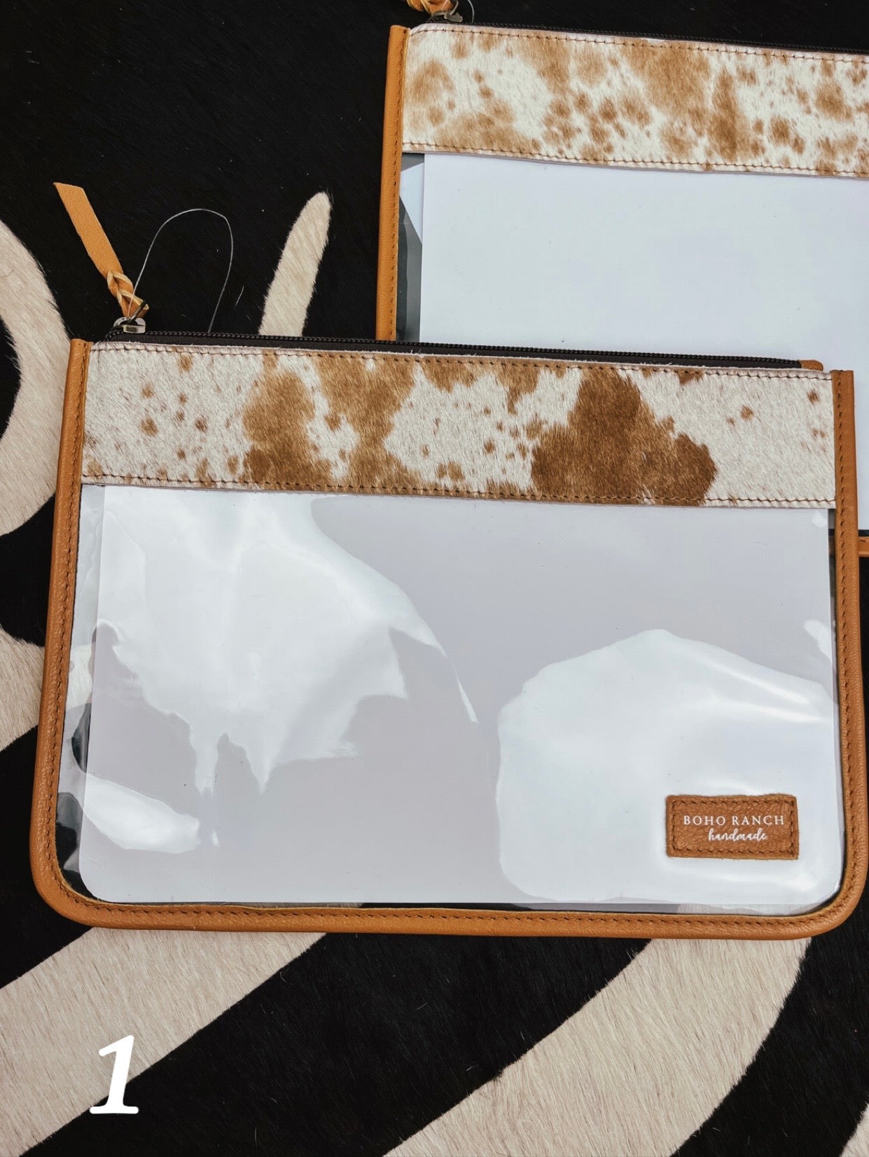 The Clear Hide Makeup Bag