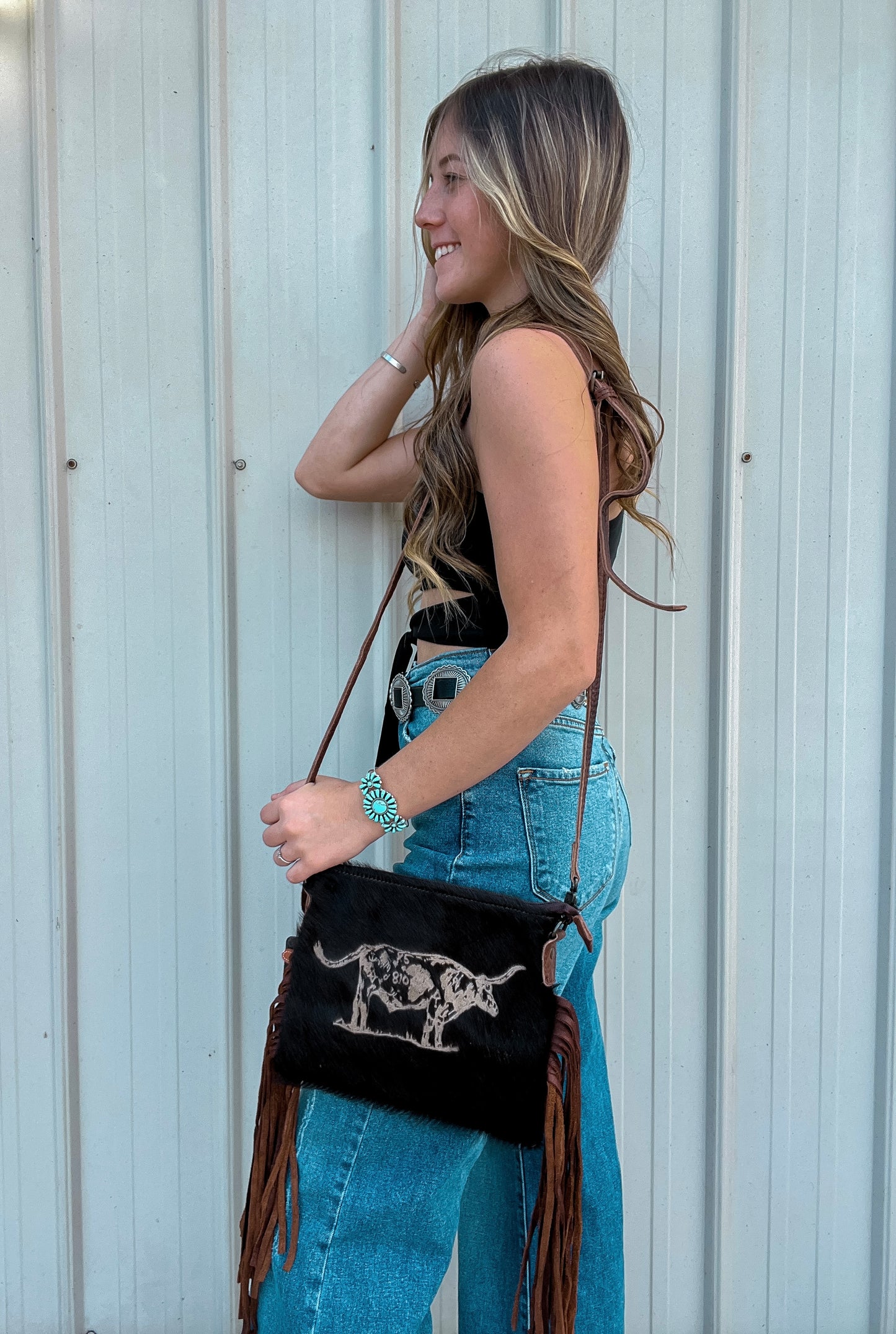 The Longhorn Purse