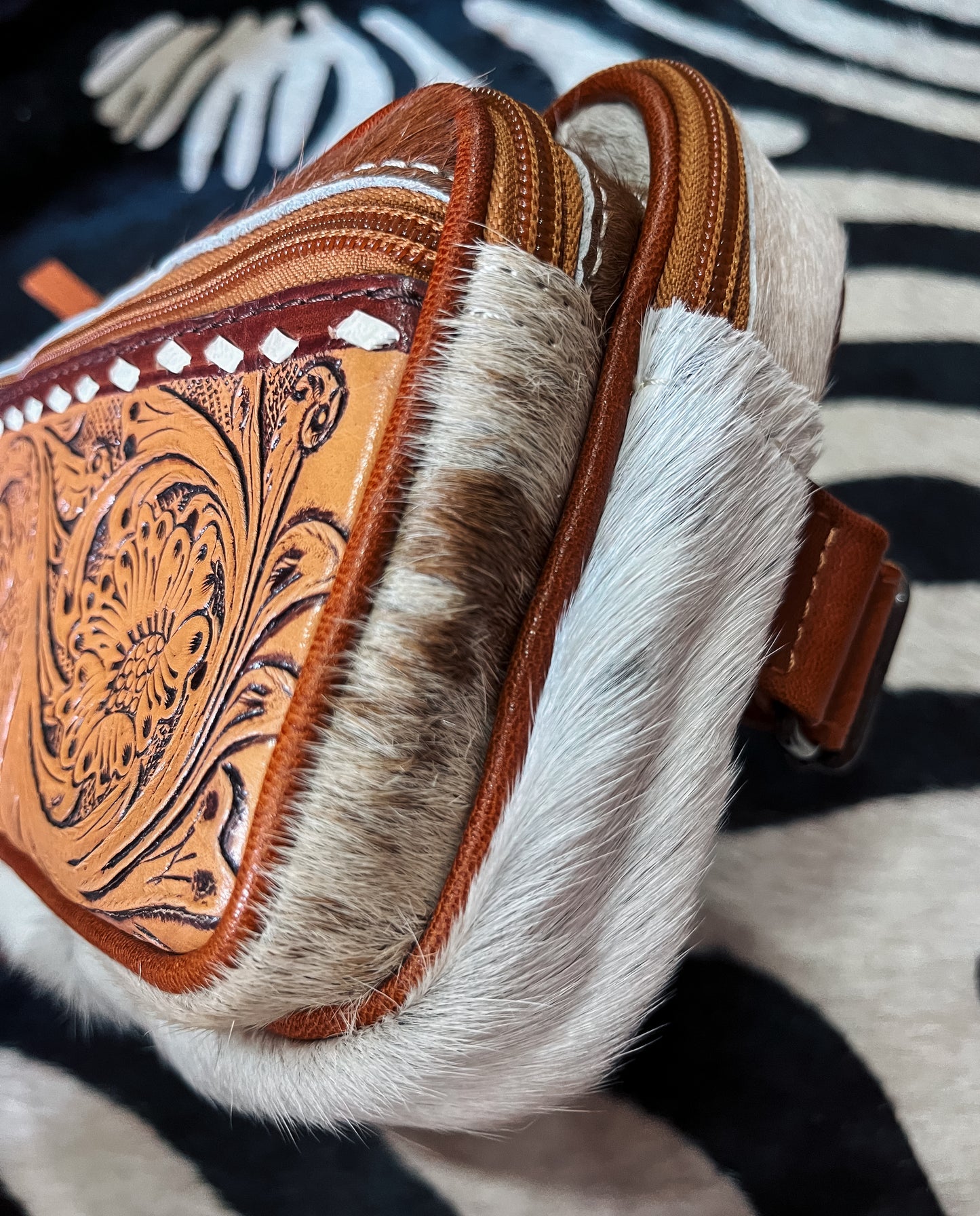 The Cowhide Bum Bag