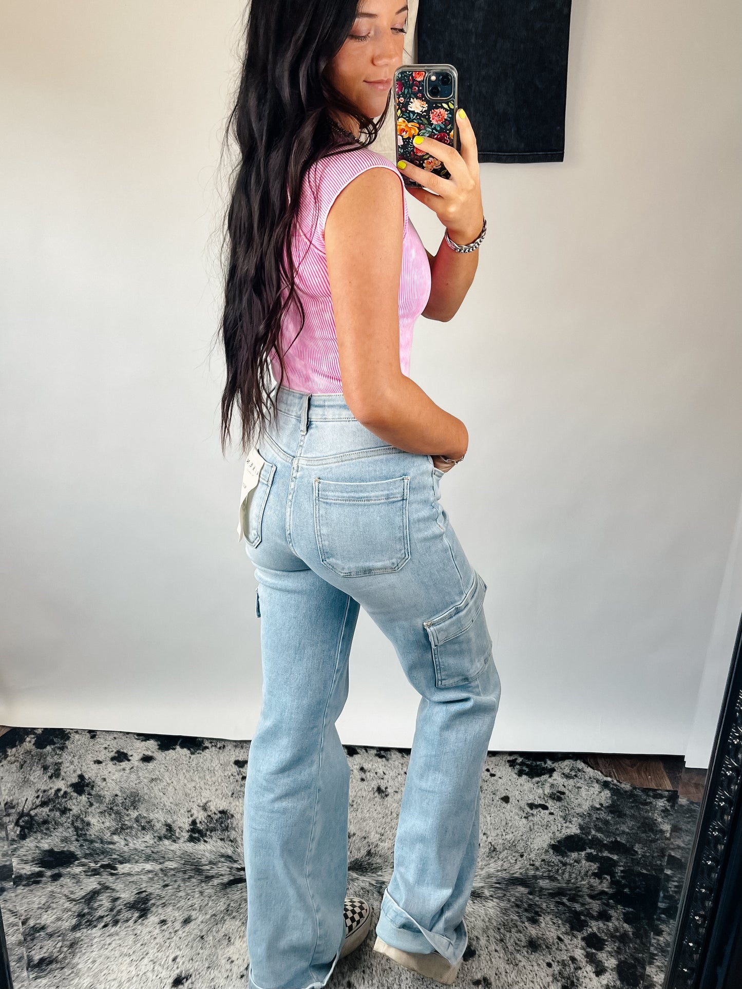 The Cassie Cargo Jeans