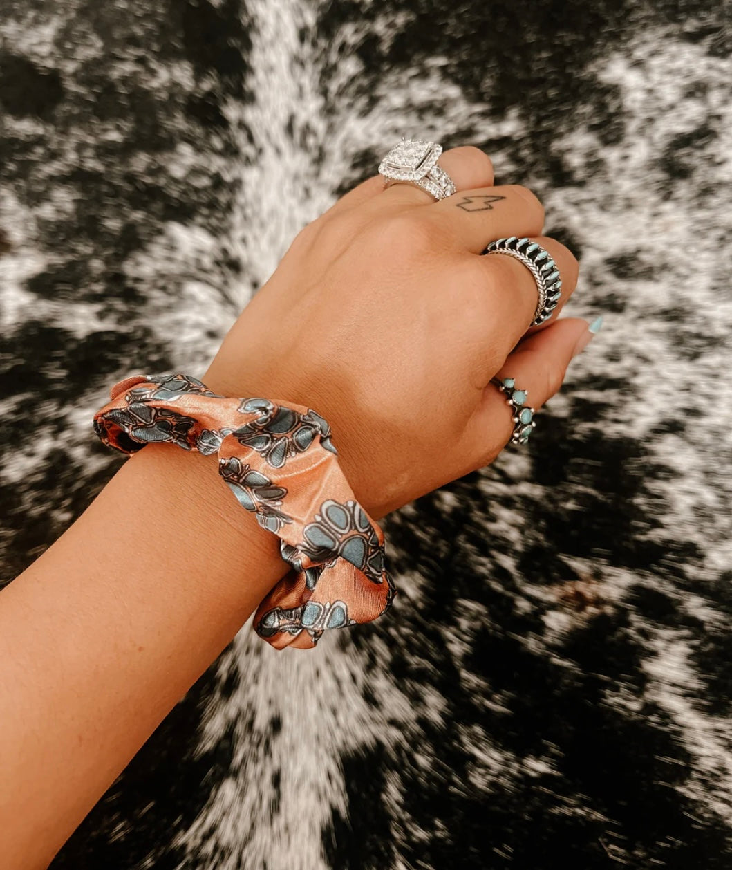 The Squash Blossom Scrunchies