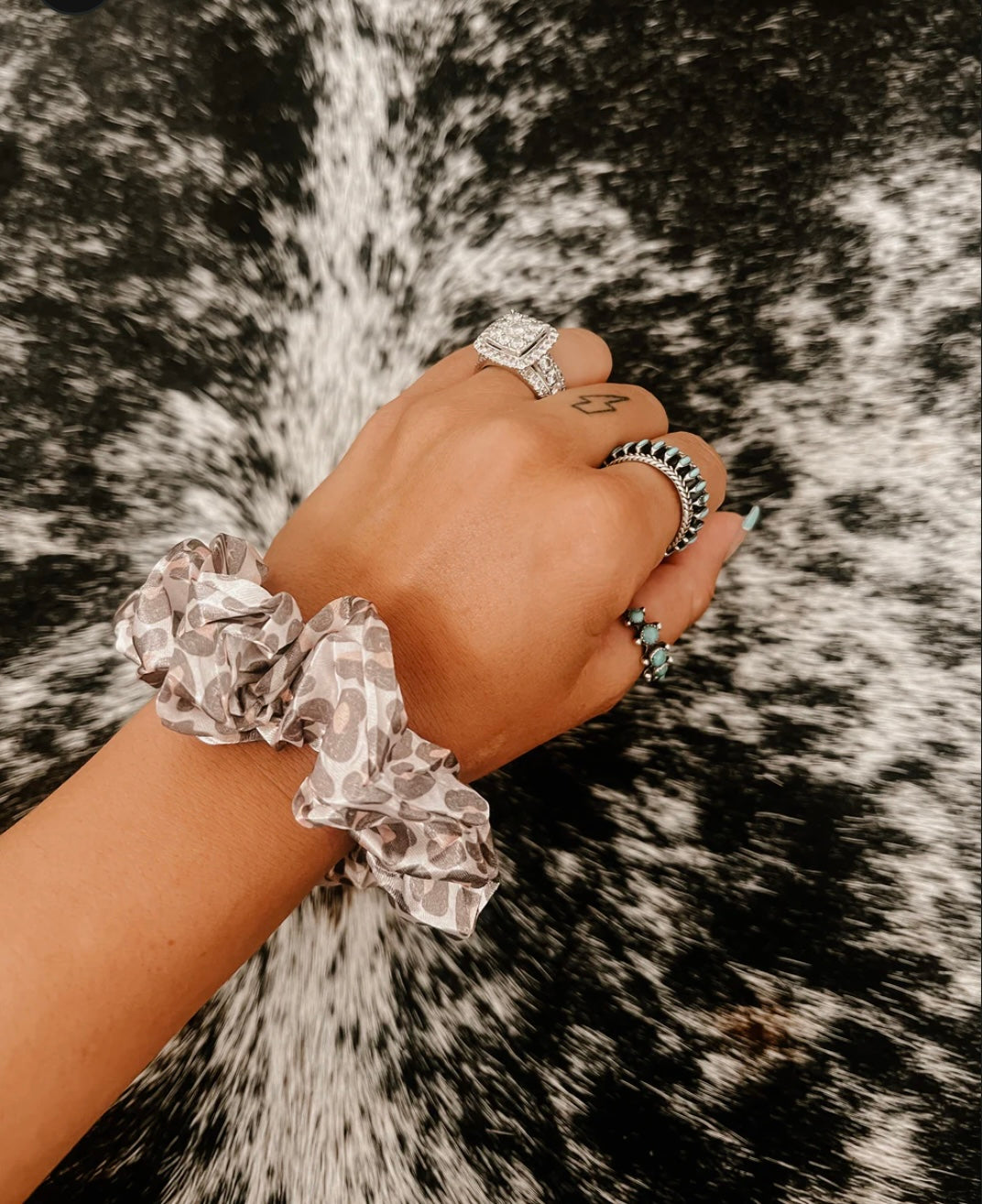 The Squash Blossom Scrunchies