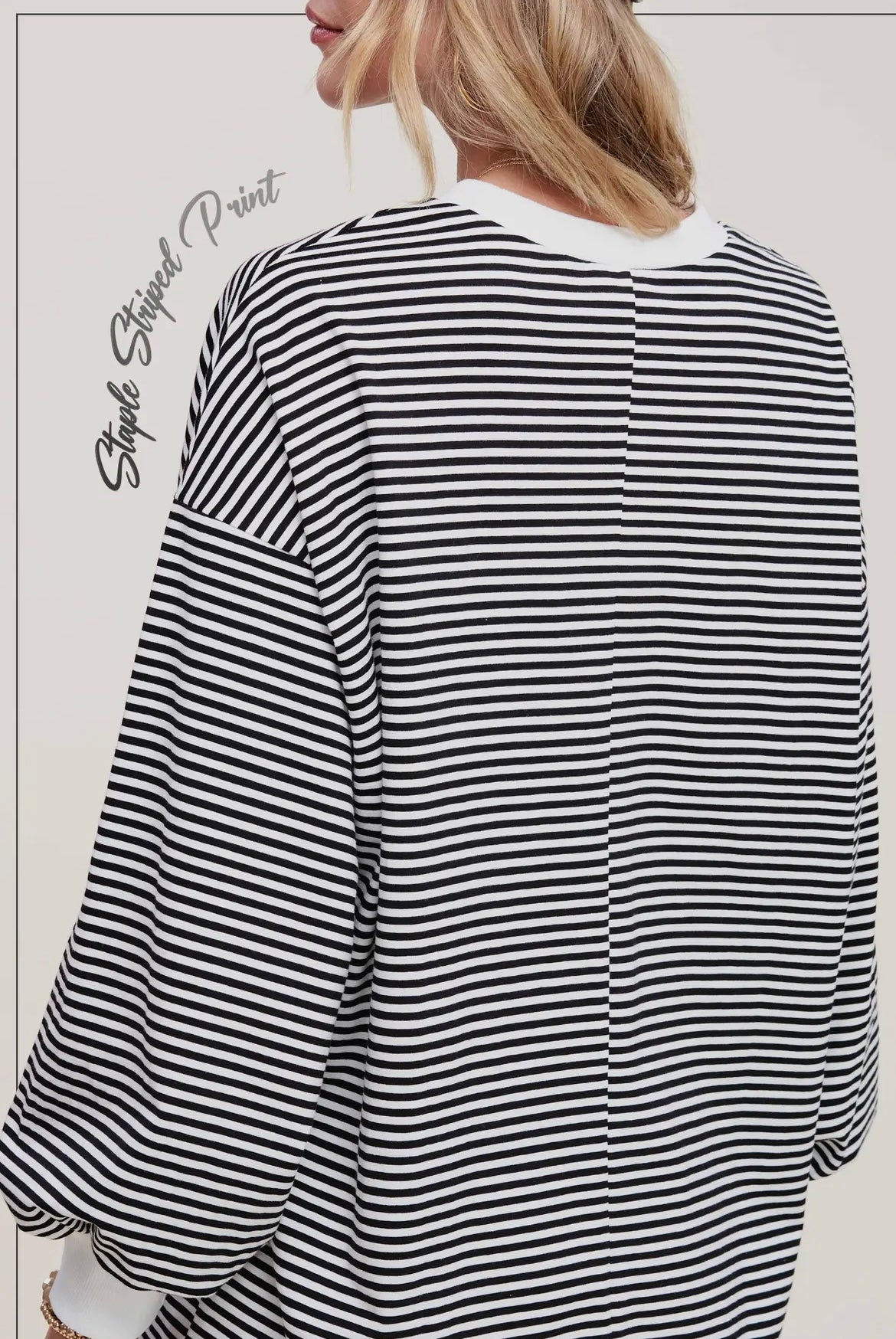 The Maddie Oversized Crewneck
