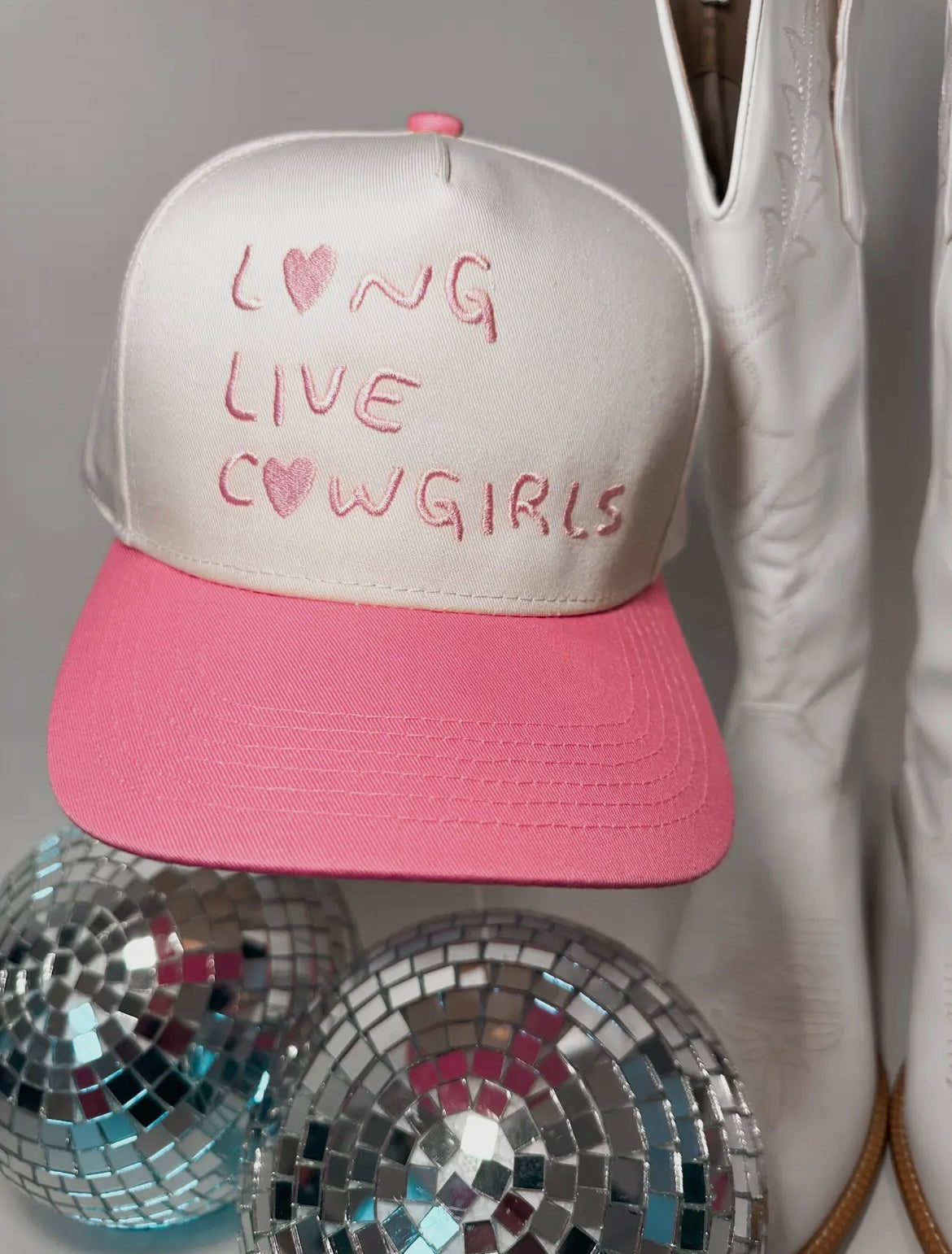 Long Live Cowgirls Hat