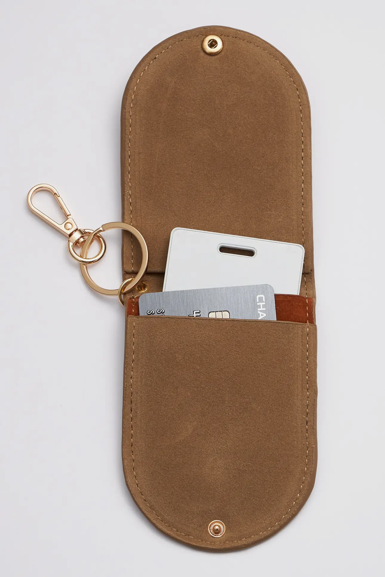 Animal Print Card Keychains