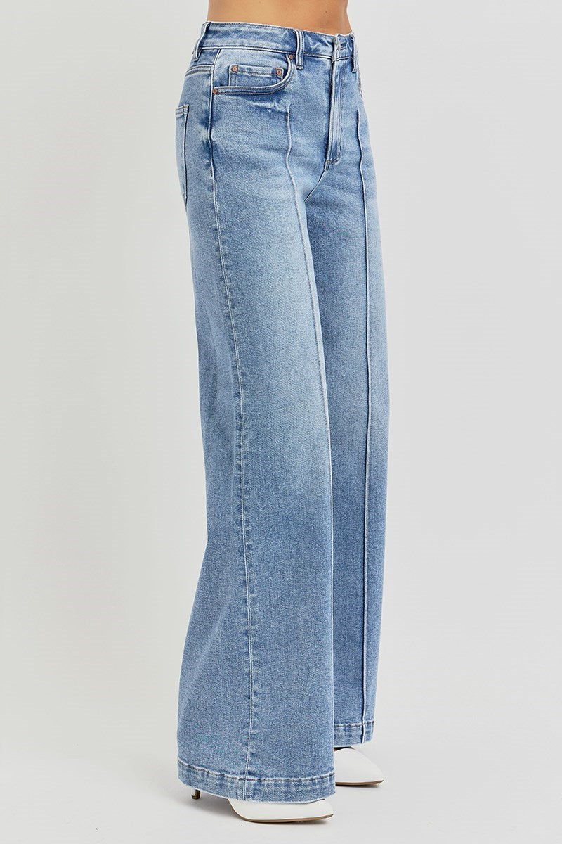 The Pintuck Jeans