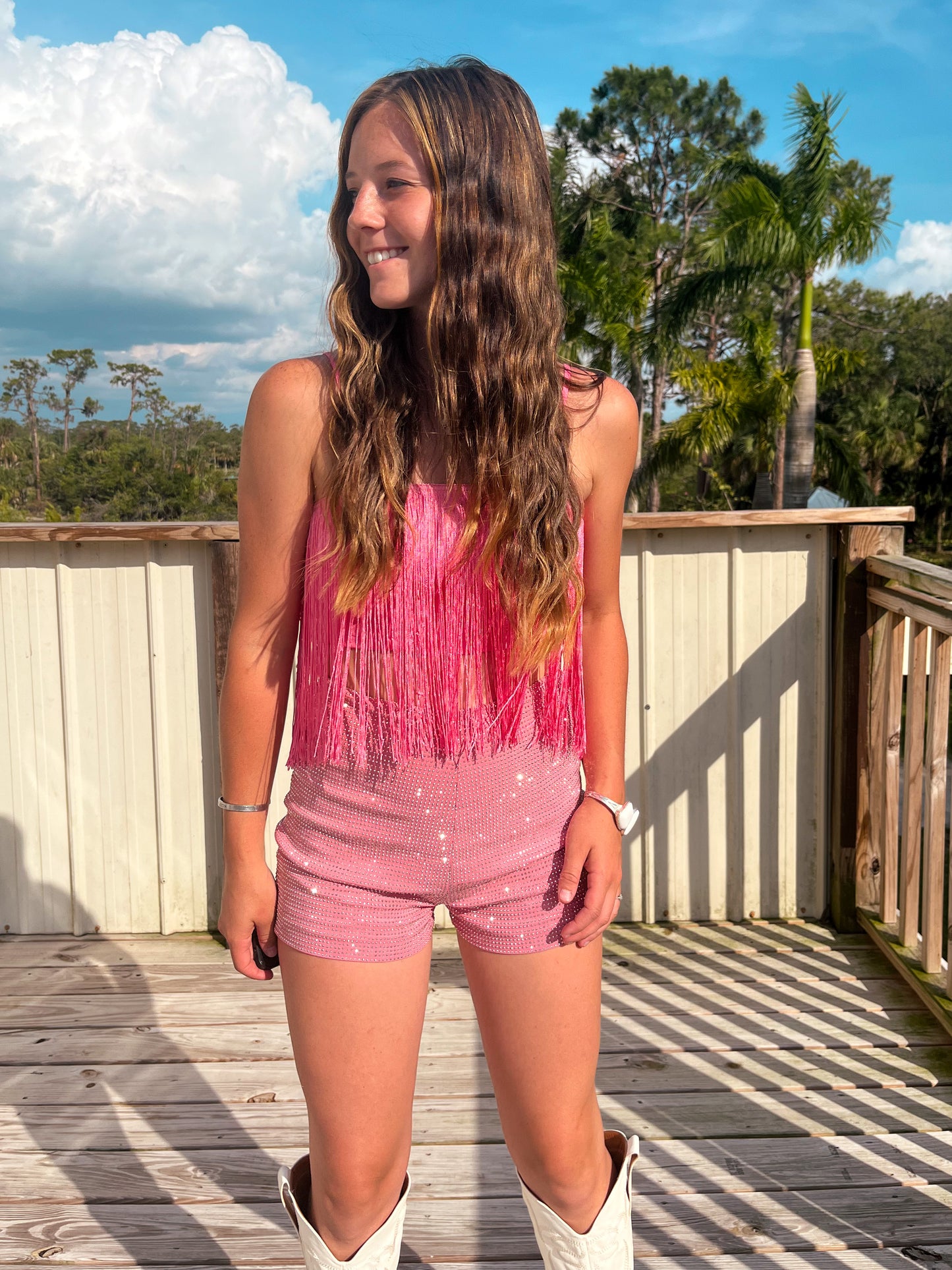 The Sydni Rhinestone Shorts (3 colors)