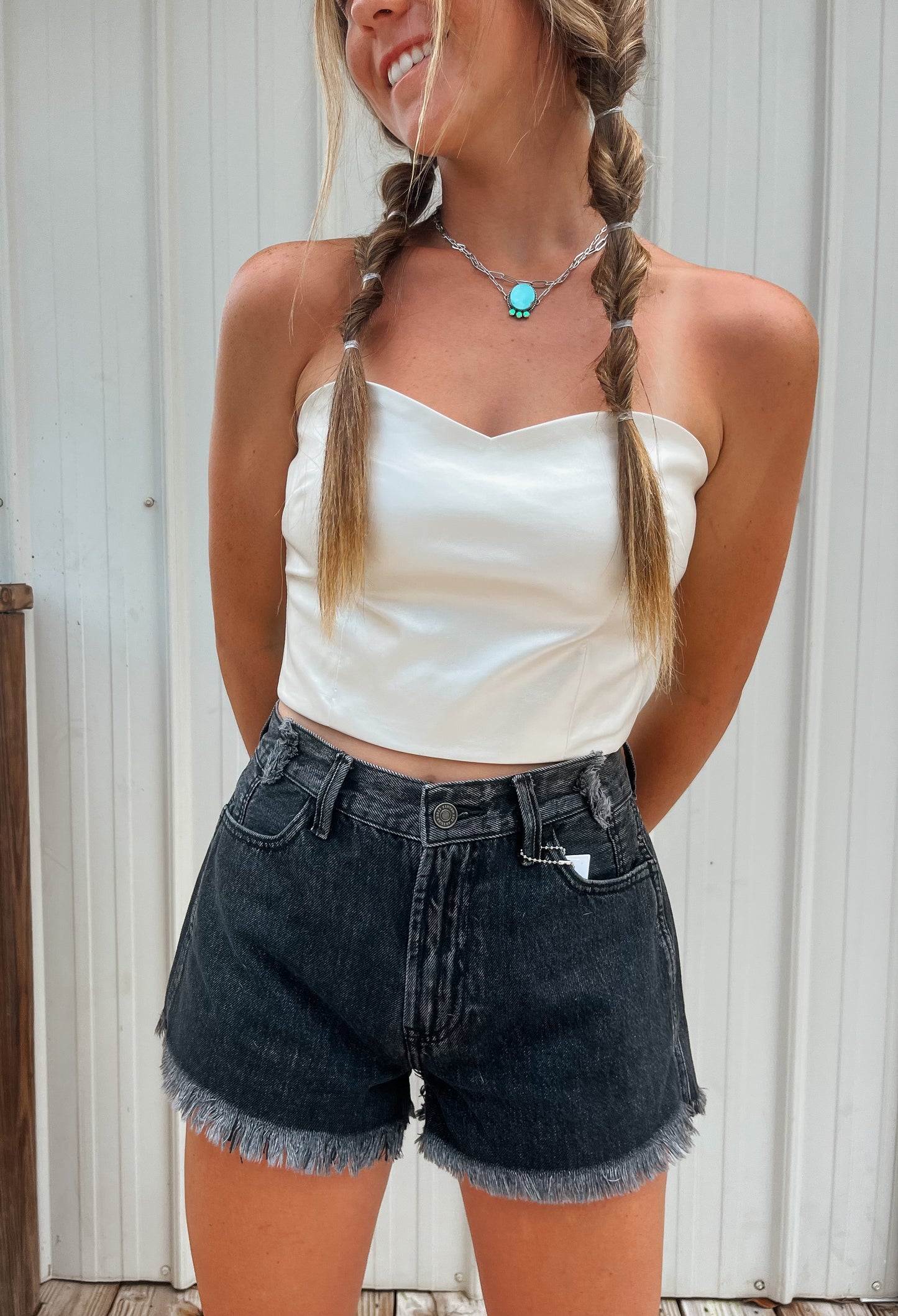 The Marley Mom Shorts