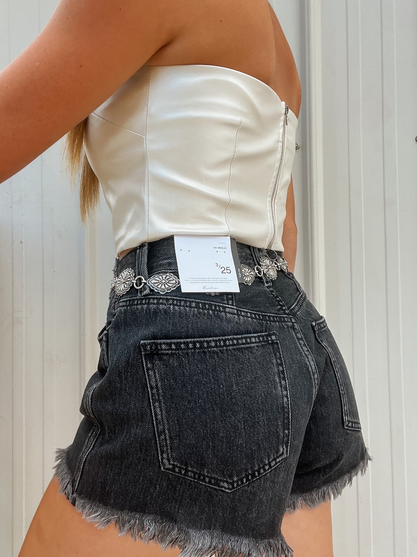 The Marley Mom Shorts