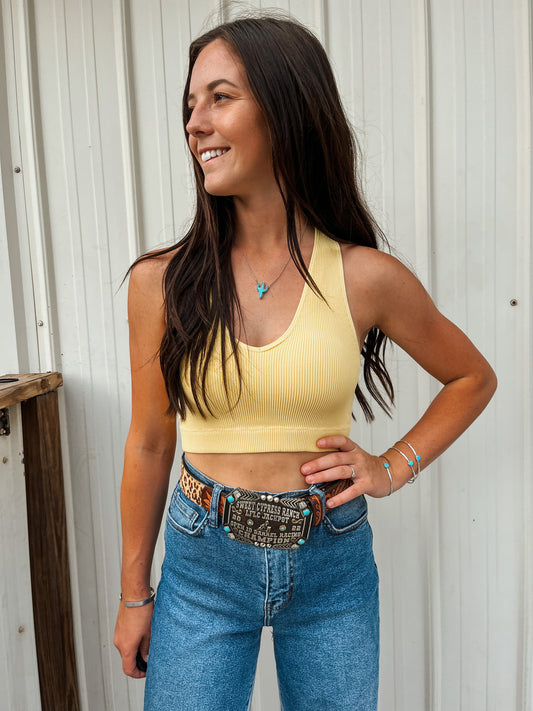 The Kacey Tank- multiple colors