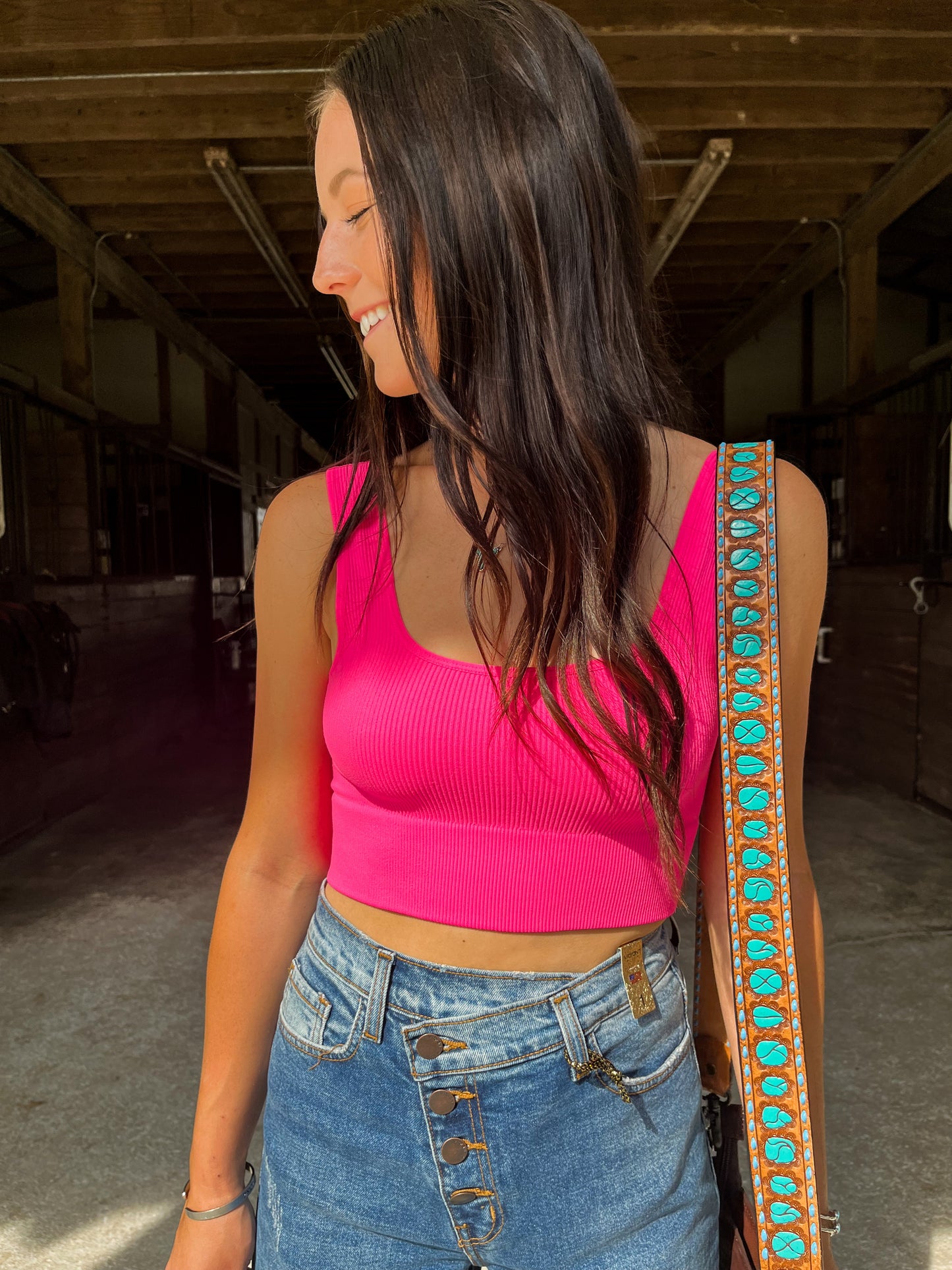 The Tana Tank- multiple colors