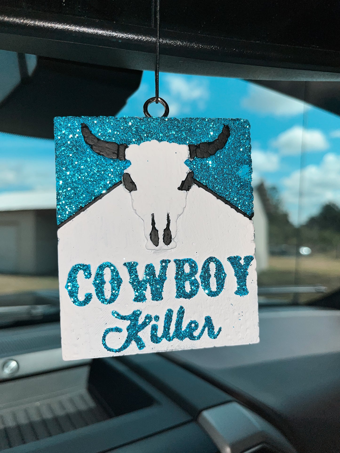 The Cowboy Killer Freshie- Blue