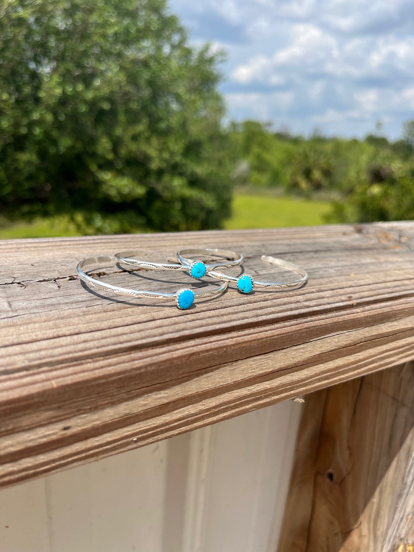 The Authentic Turquoise Bangle