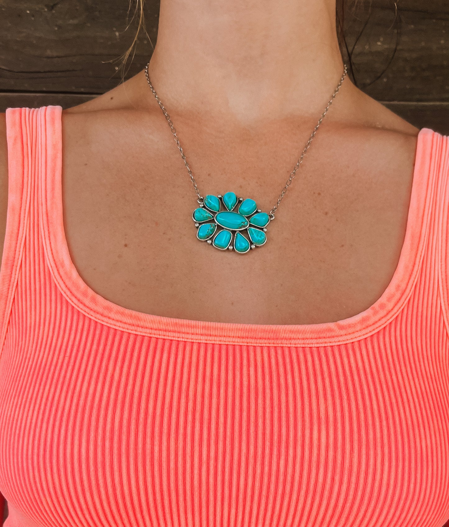 The Cluster Necklace (2 options)