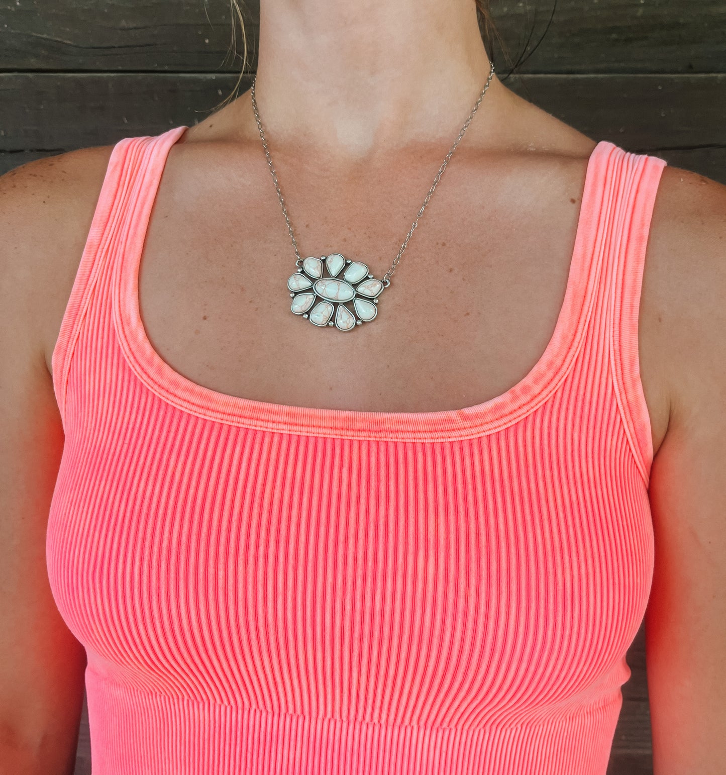 The Cluster Necklace (2 options)