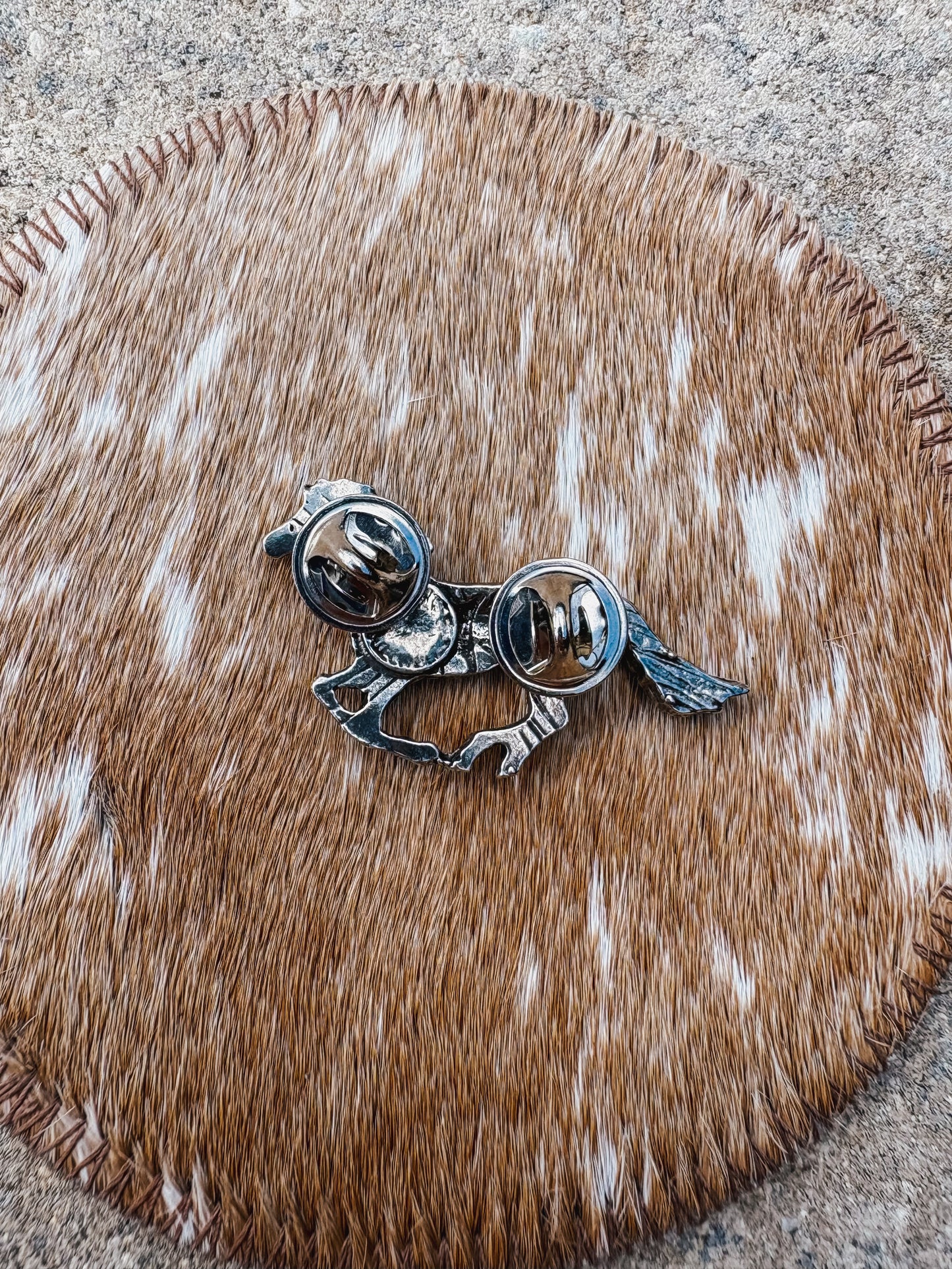 Running Horse Pin