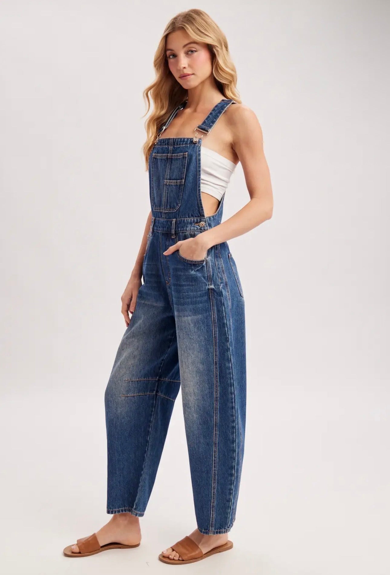 The Barrel Overalls