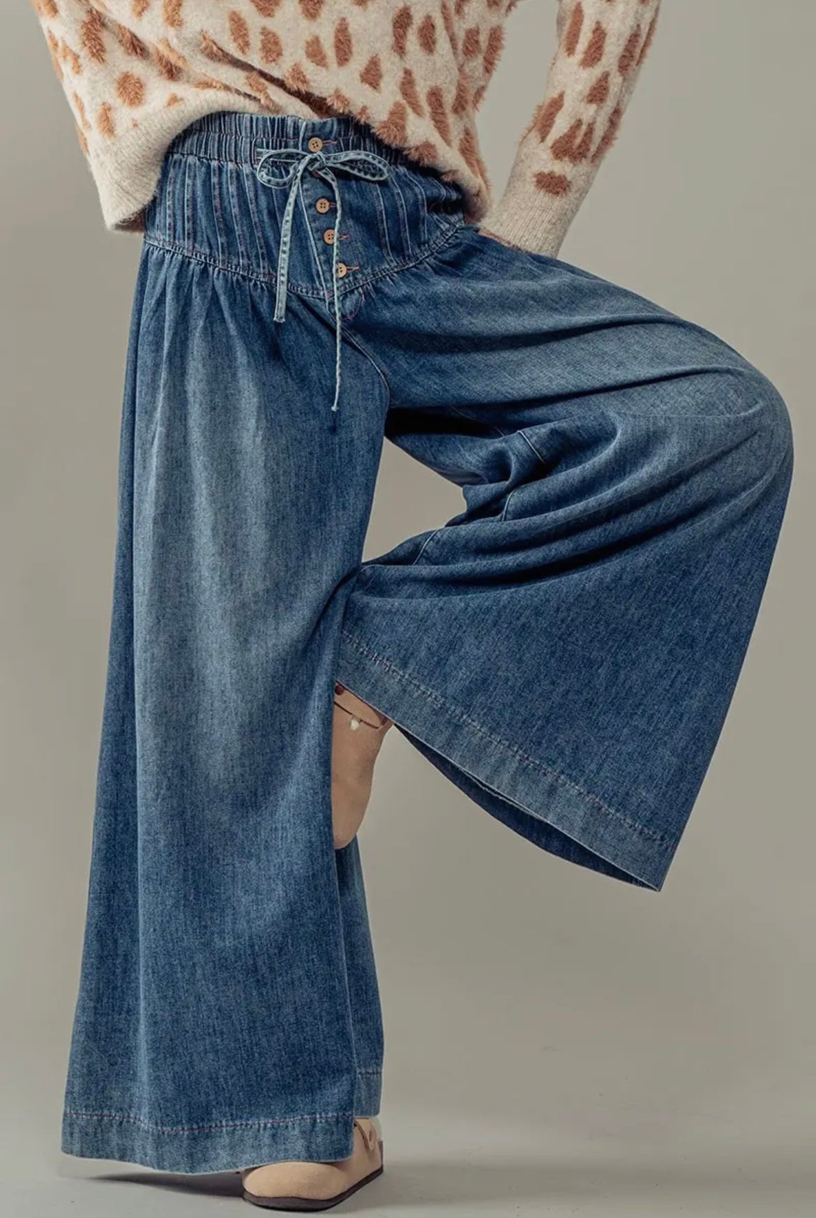 The Daisy Wide Leg Pants