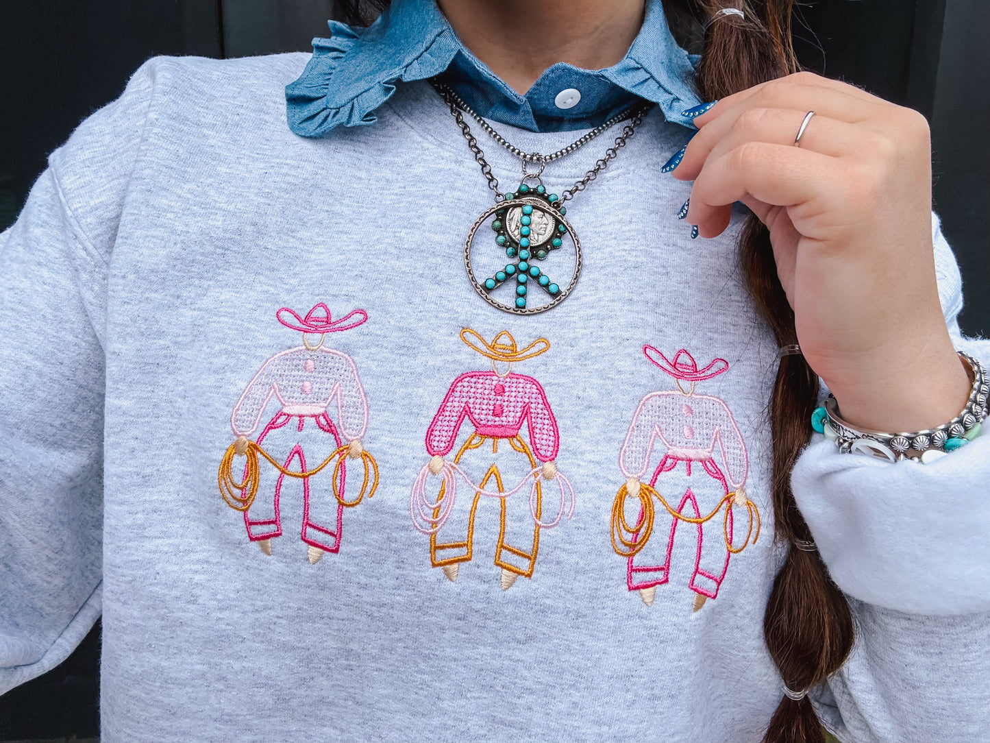 The 3 Amigos Crewneck