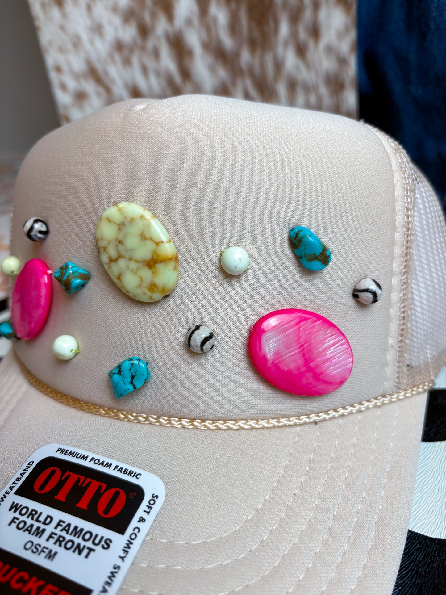 #34 Khaki Gem Hat