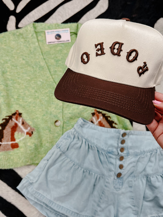 Upside Down Rodeo Hat