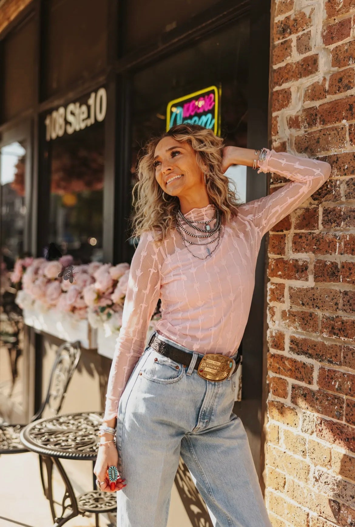 Lariat Lace Long Sleeve (2 colors)