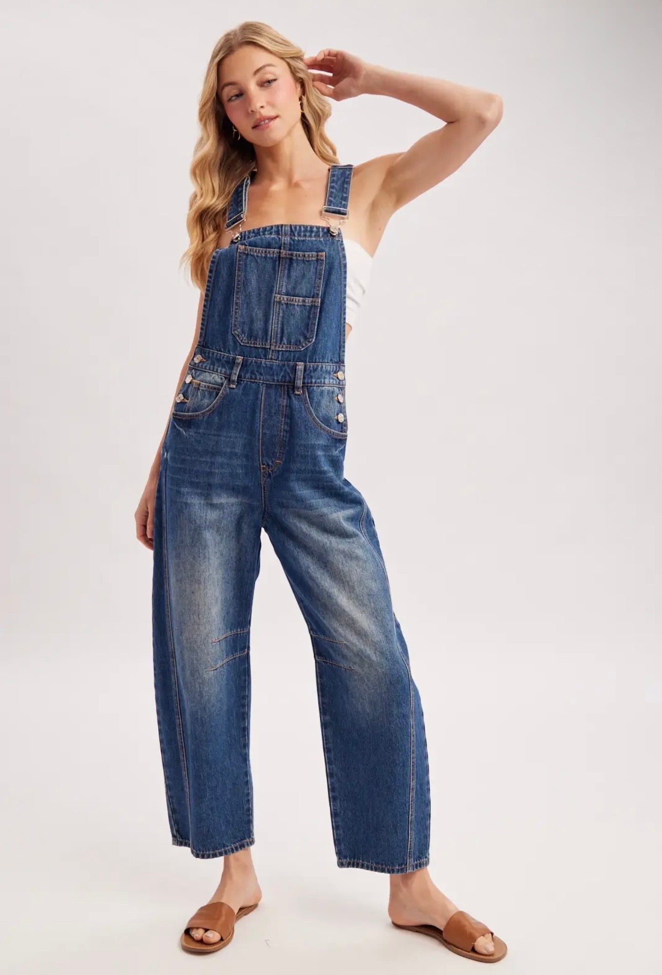 The Barrel Overalls