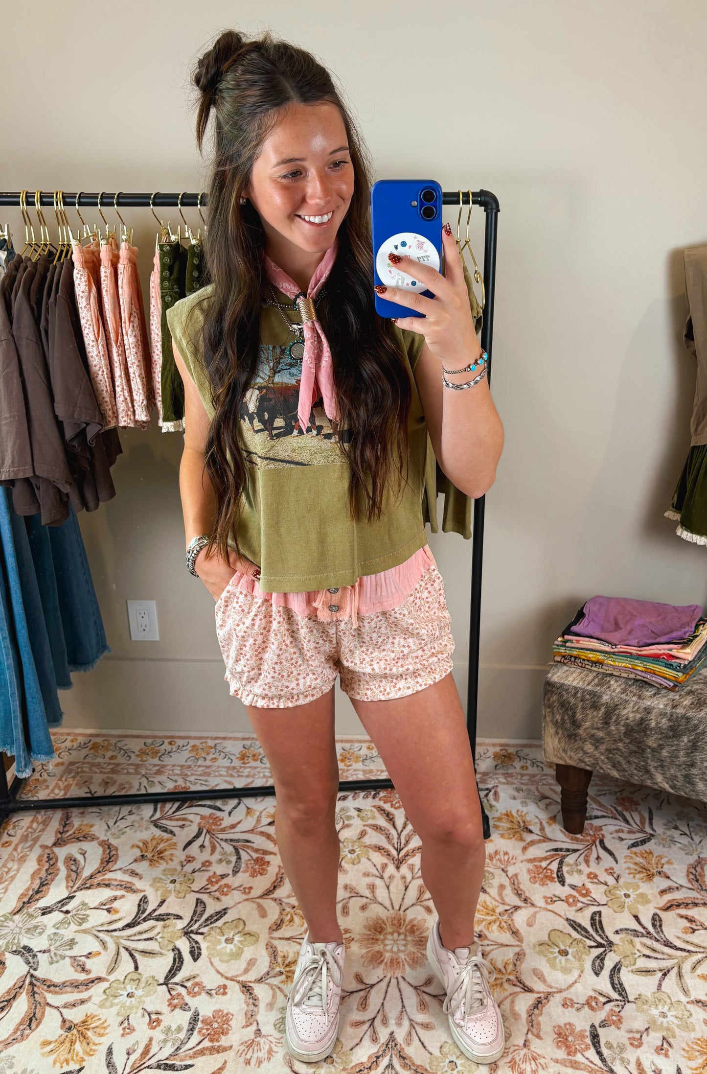 The Floral Bloomer Shorts